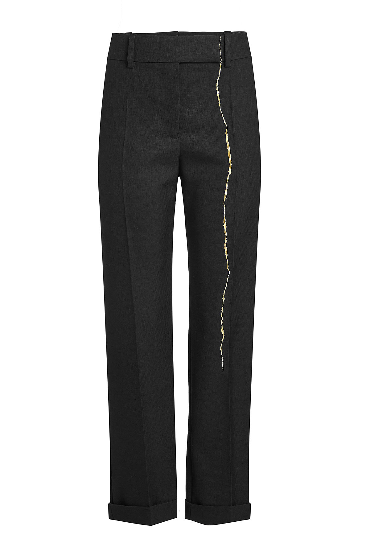 Fleecewool Pants by Haider Ackermann