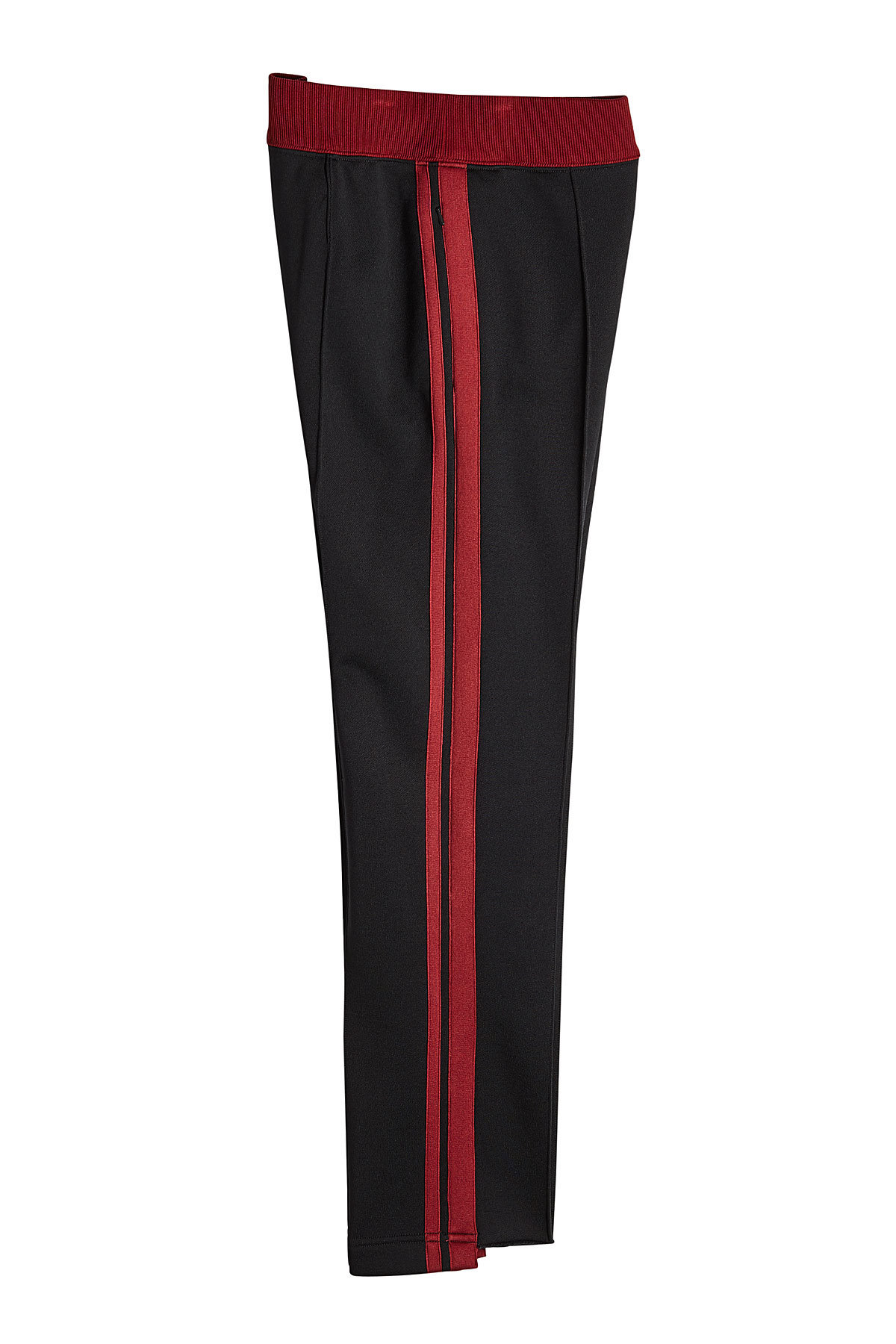 Helmut Lang - Cropped Track Pants with Cotton