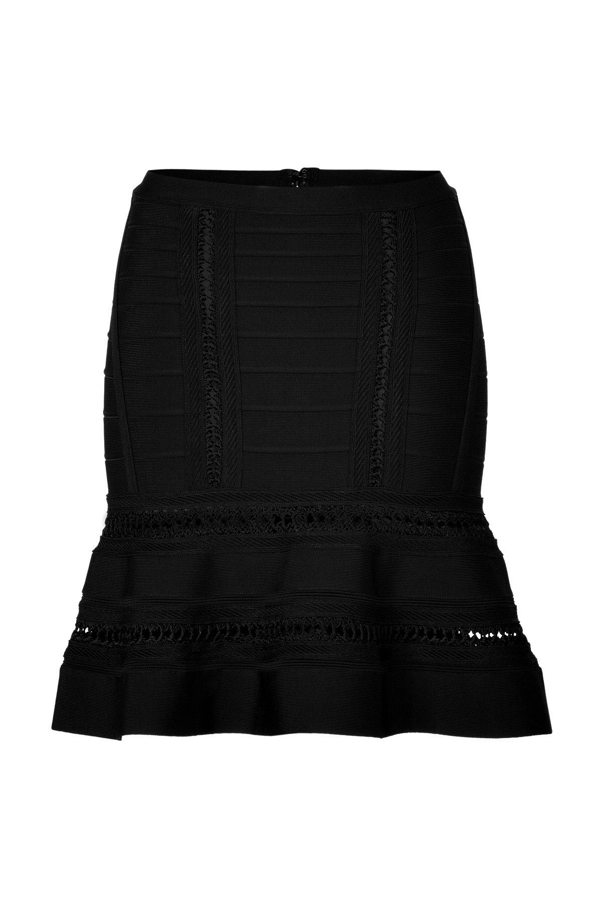 Herve Leger - Flared Bandage Skirt