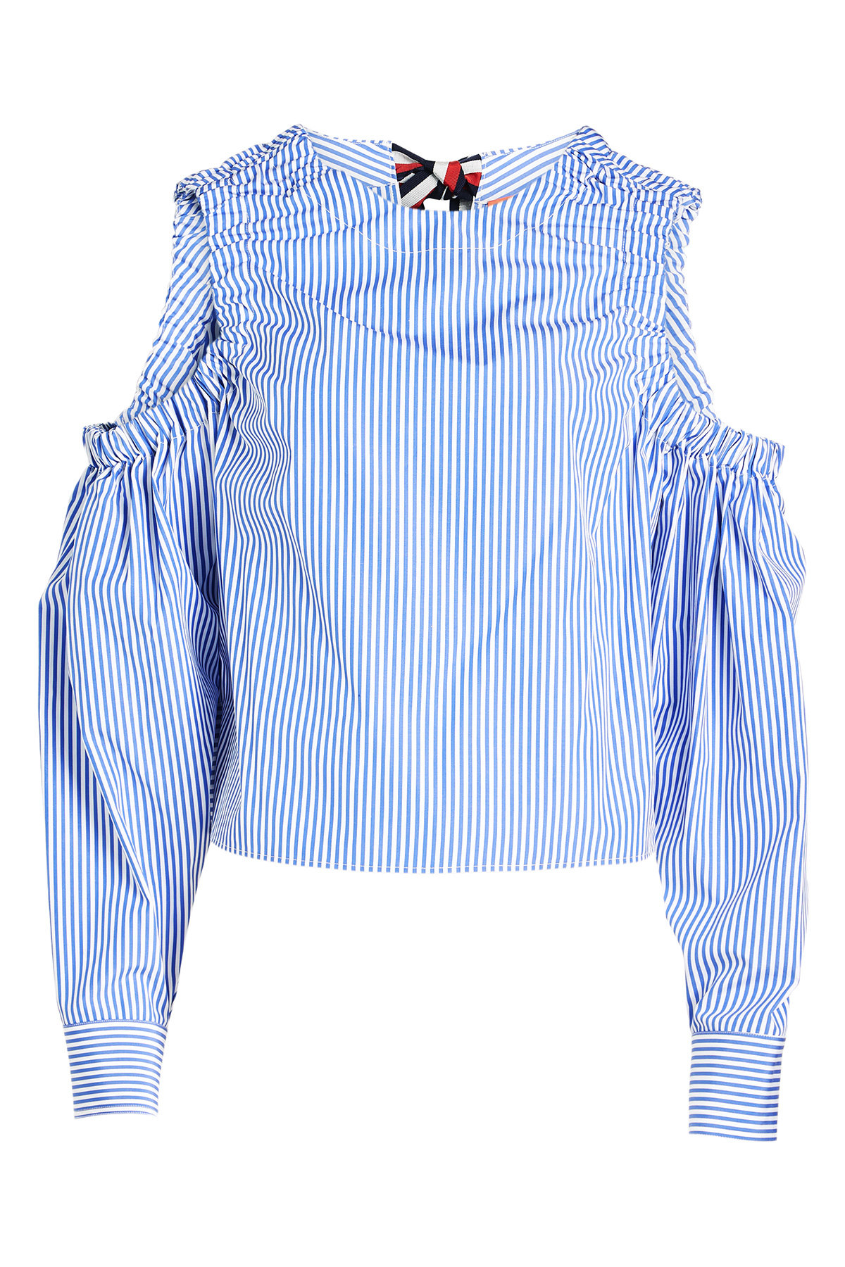 Hilfiger Collection - Cold Shoulder Cotton Blouse