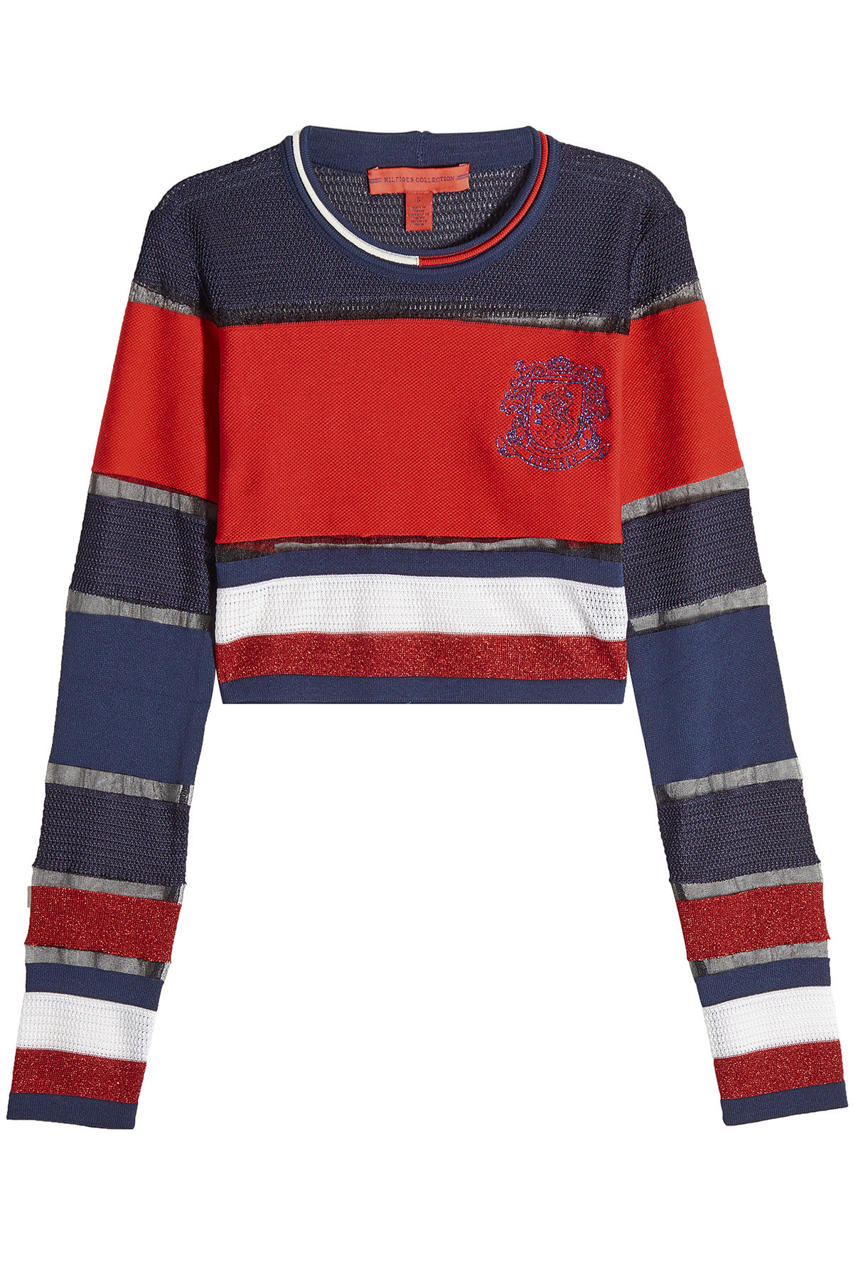 Hilfiger Collection - Cropped Top in Stripes