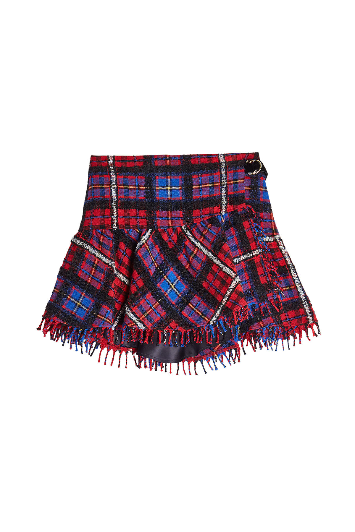 Hilfiger Collection - Plaid Skirt with Wool and Alpaca