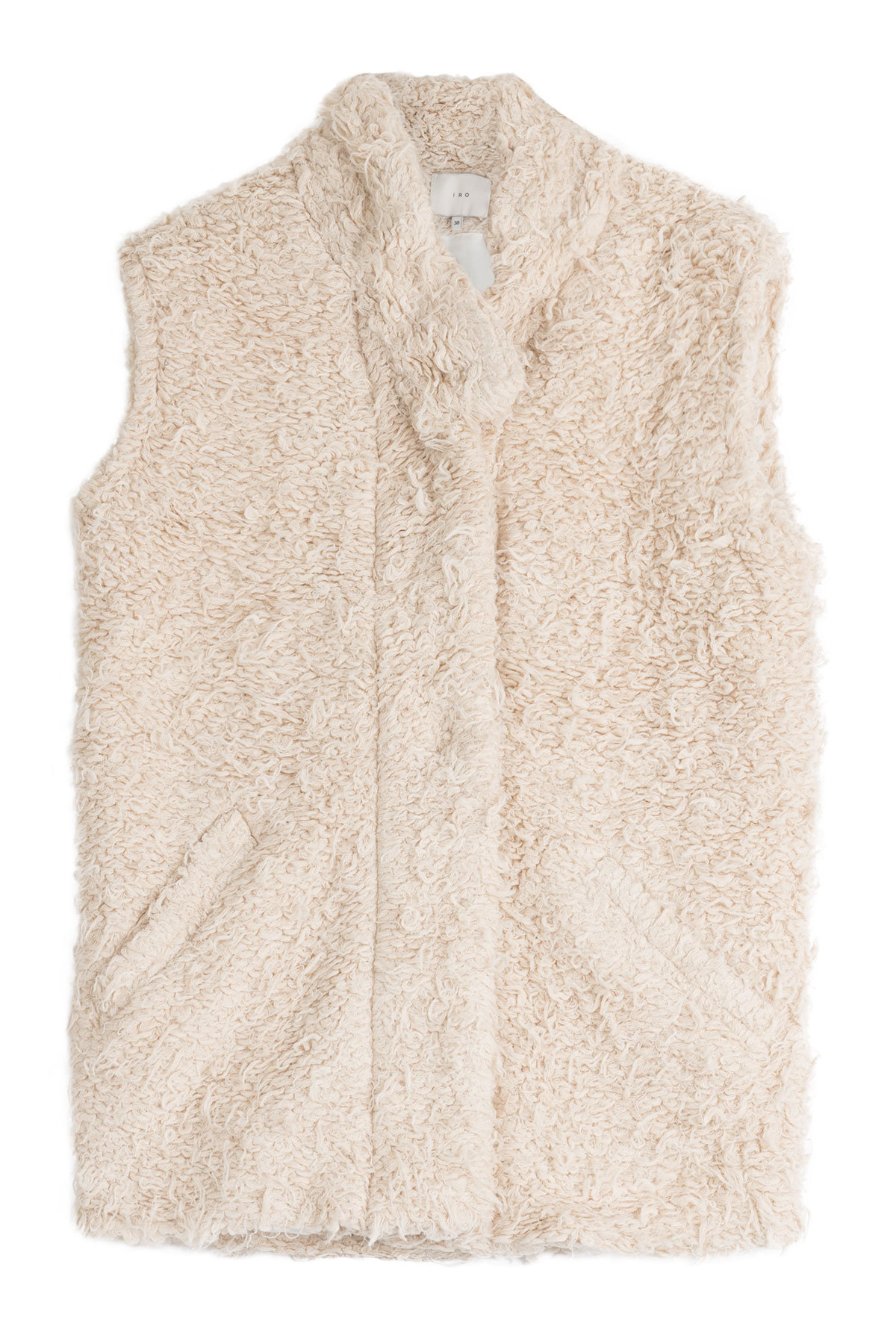 Faux Fur Vest by Iro