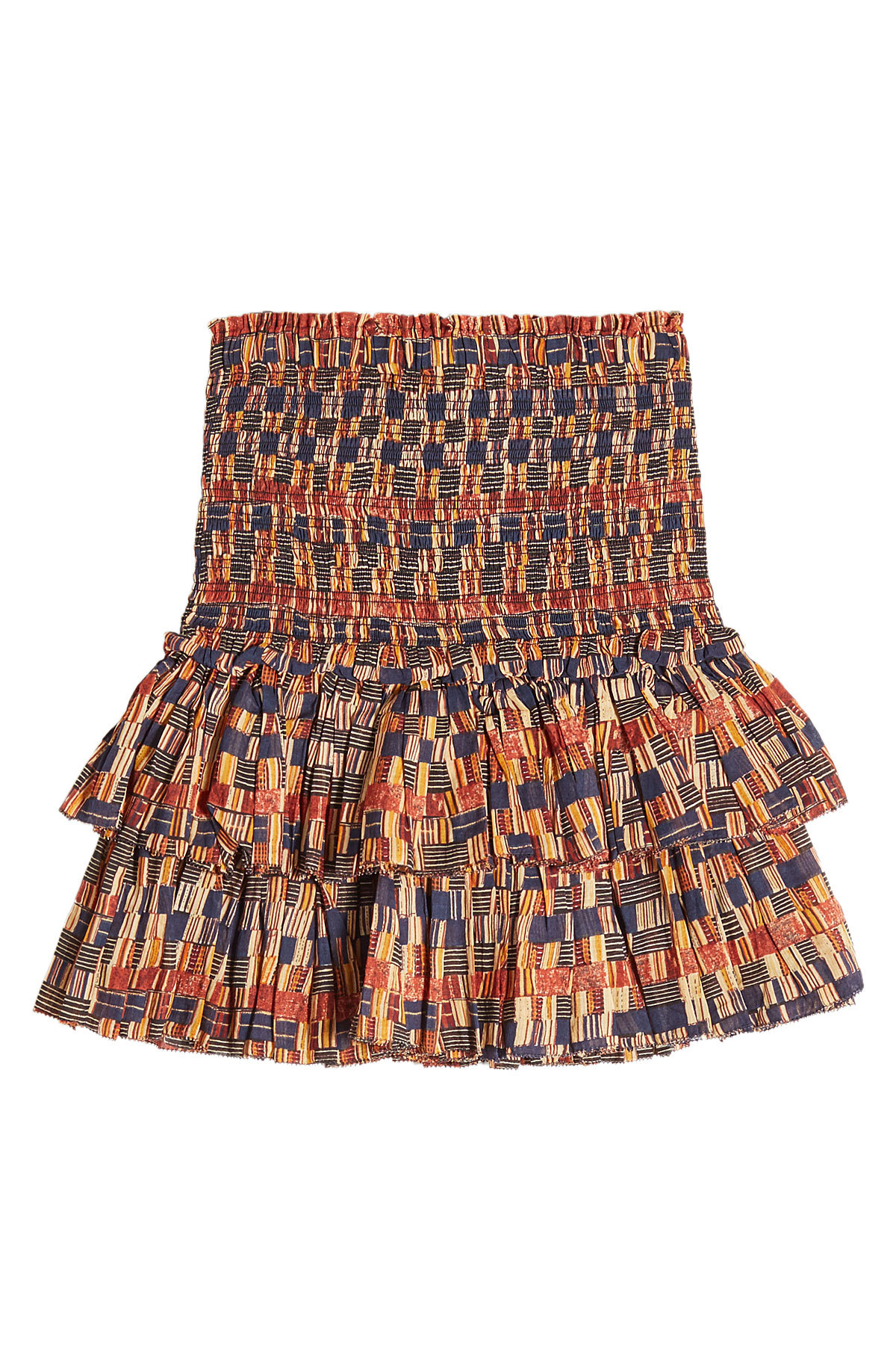 Isabel Marant Étoile - Naomi Printed Cotton Skirt