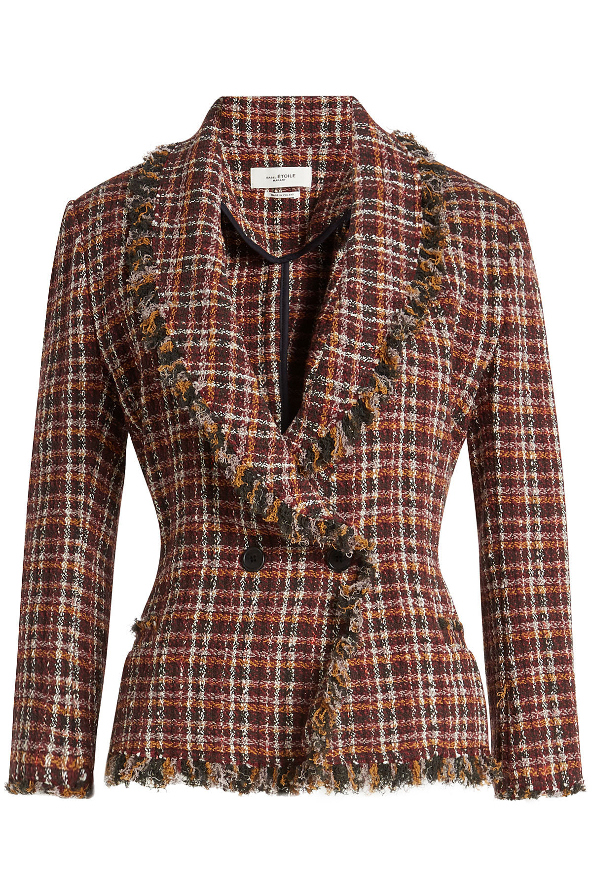 Isabel Marant Étoile - Nicole Tweed Jacket