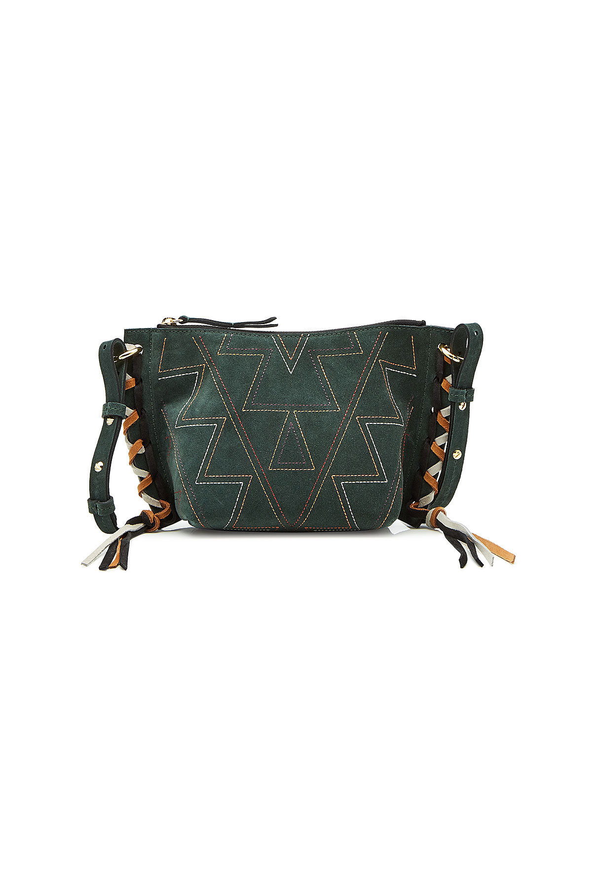 Isabel Marant - Fangoh Mini Suede Shoulder Bag