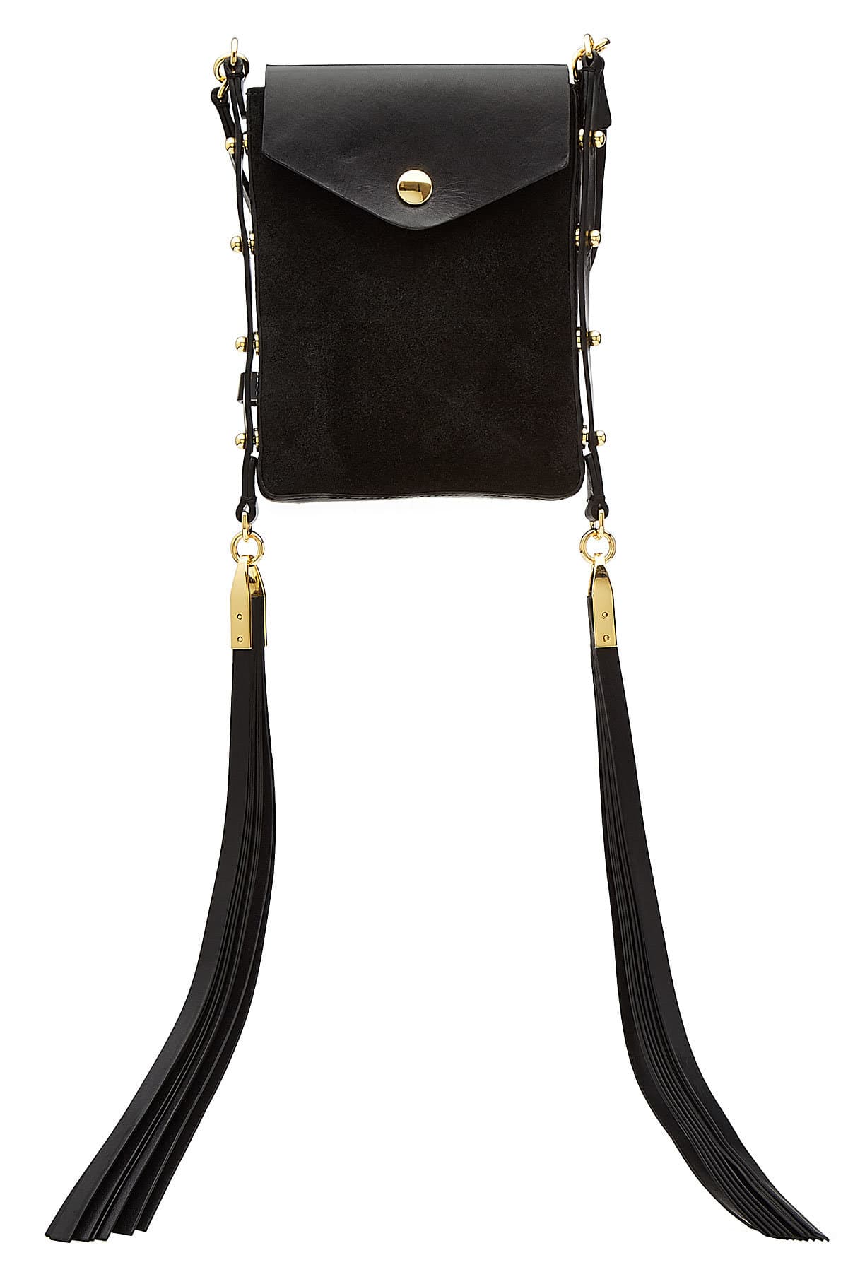 Isabel Marant - Teinsy Shoulder Bag with Leather and Suede