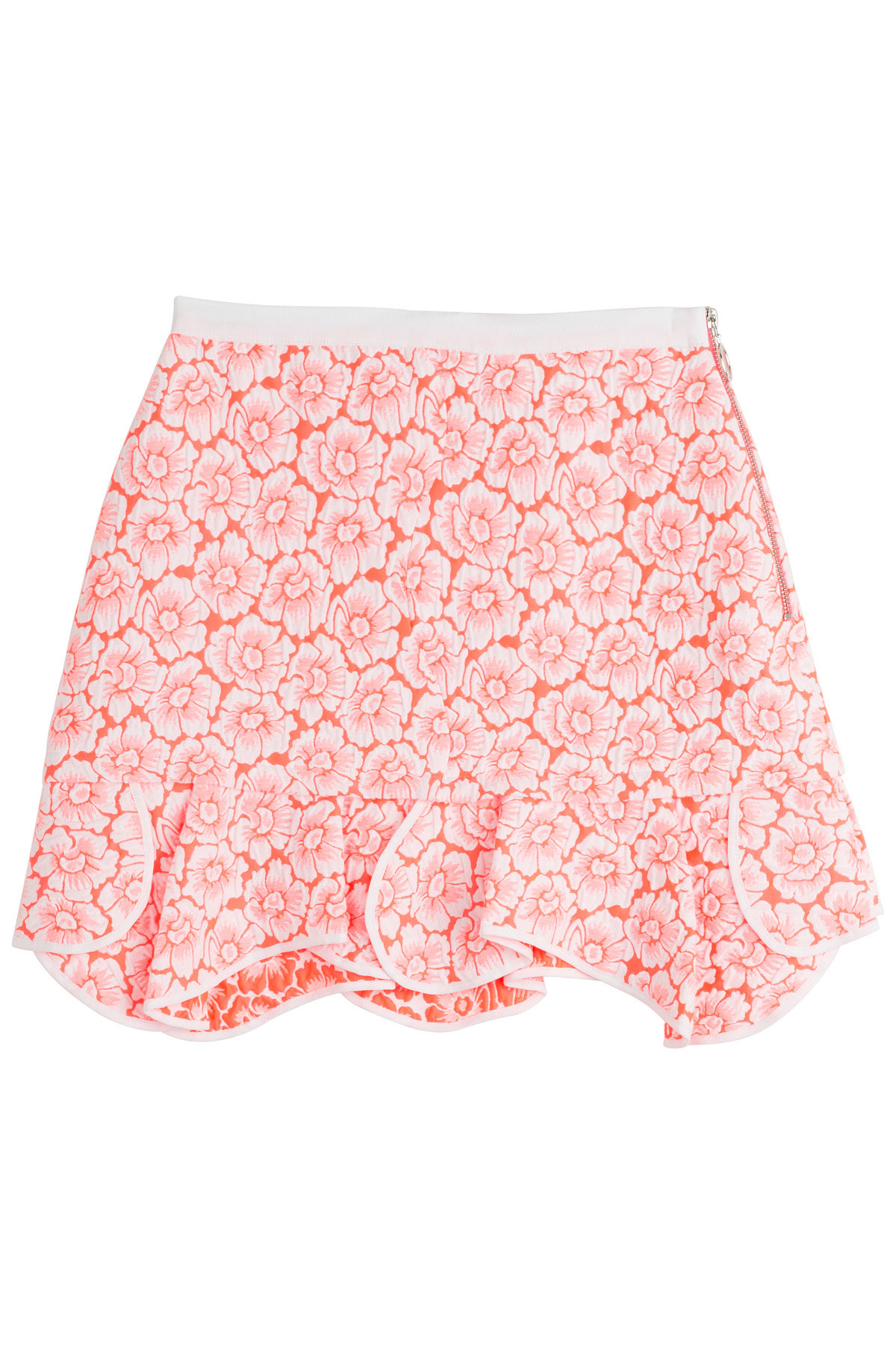 Printed Cotton Blend Skirt by Issa