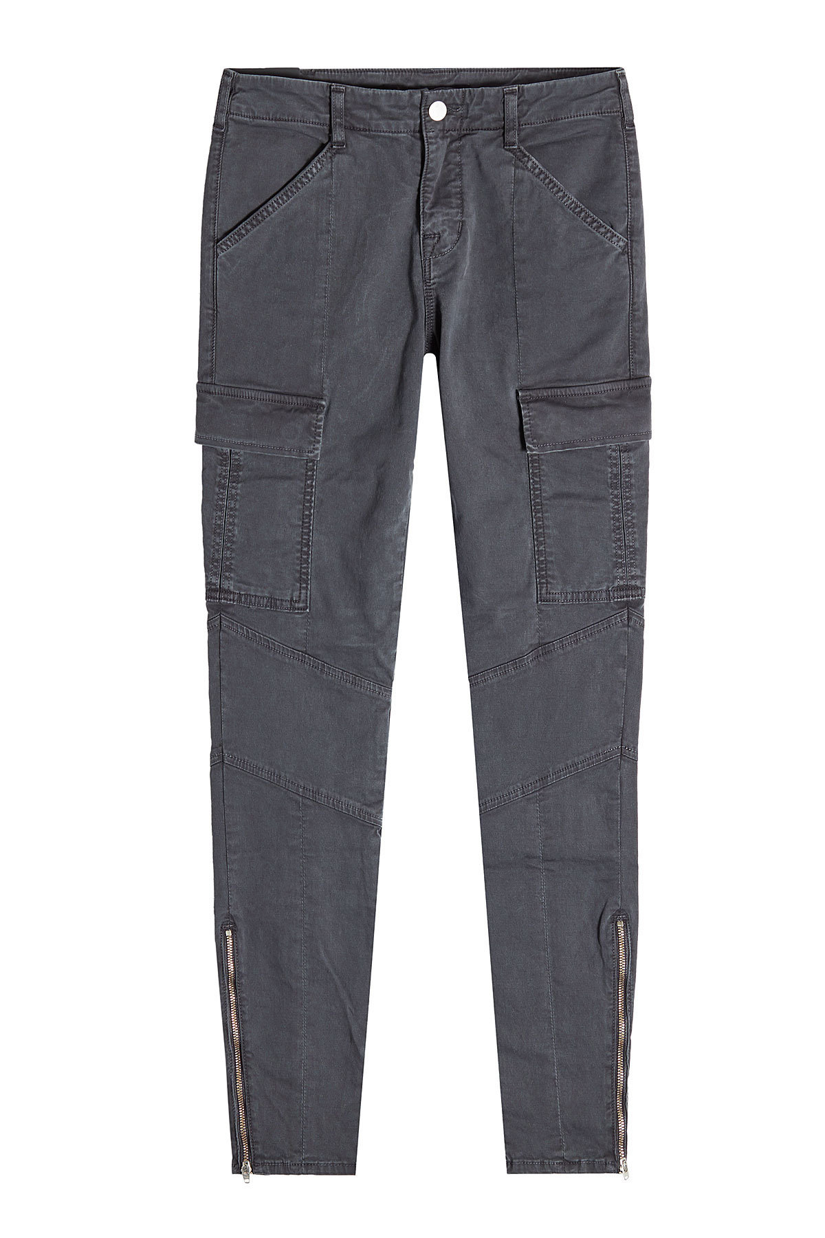 Low Rise Skinny Cargo Pants by J Brand