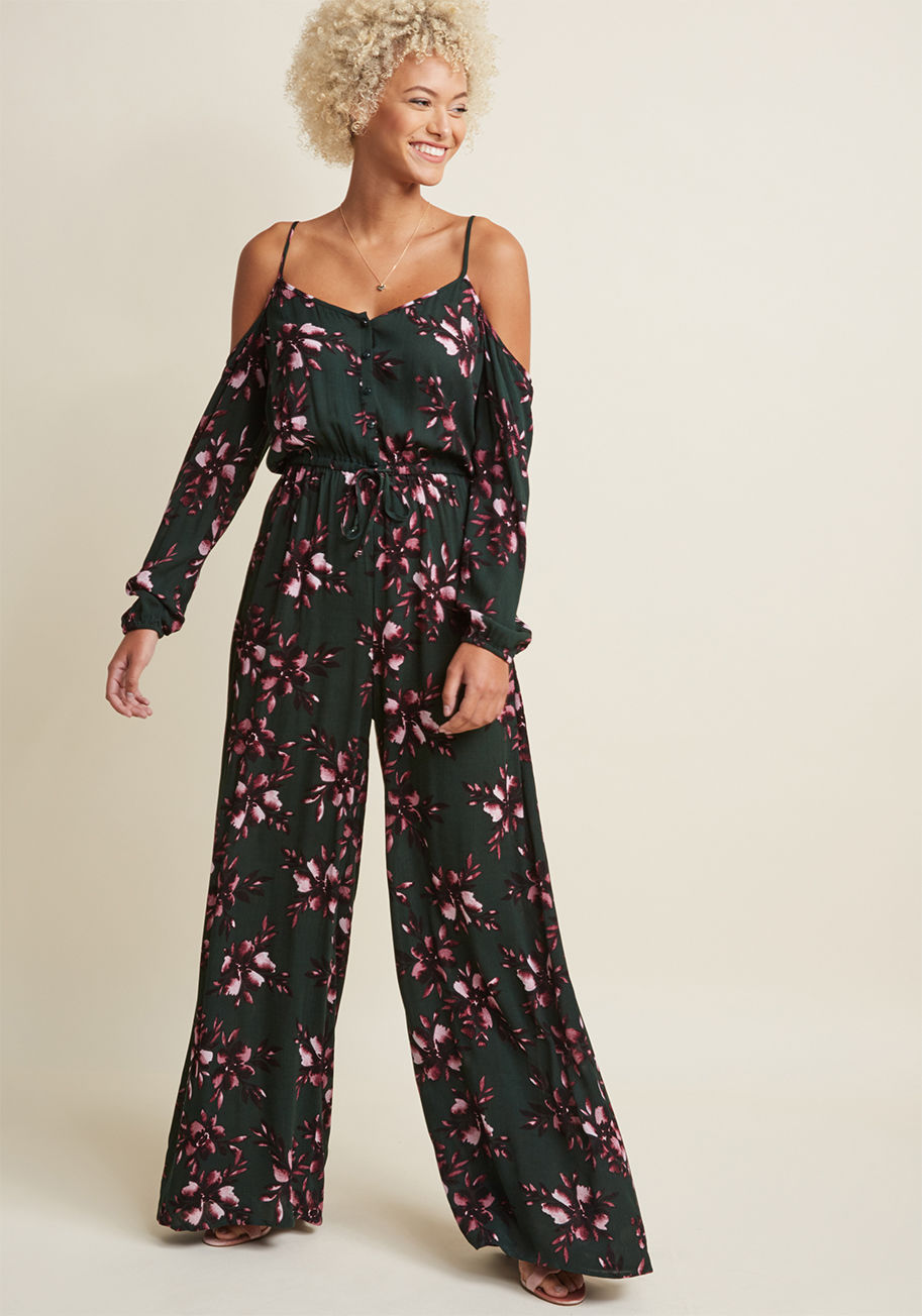 Amplified Aplomb Floral Jumpsuit by Jack by BB Dakota