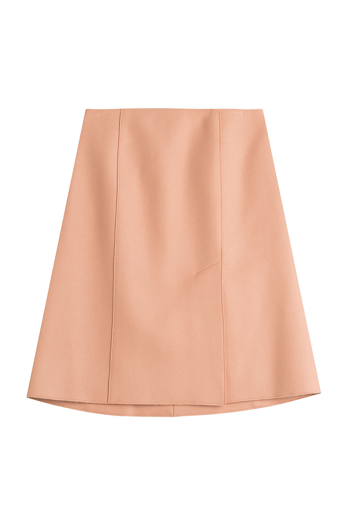 Jason Wu - Wool Twill A-Line Skirt