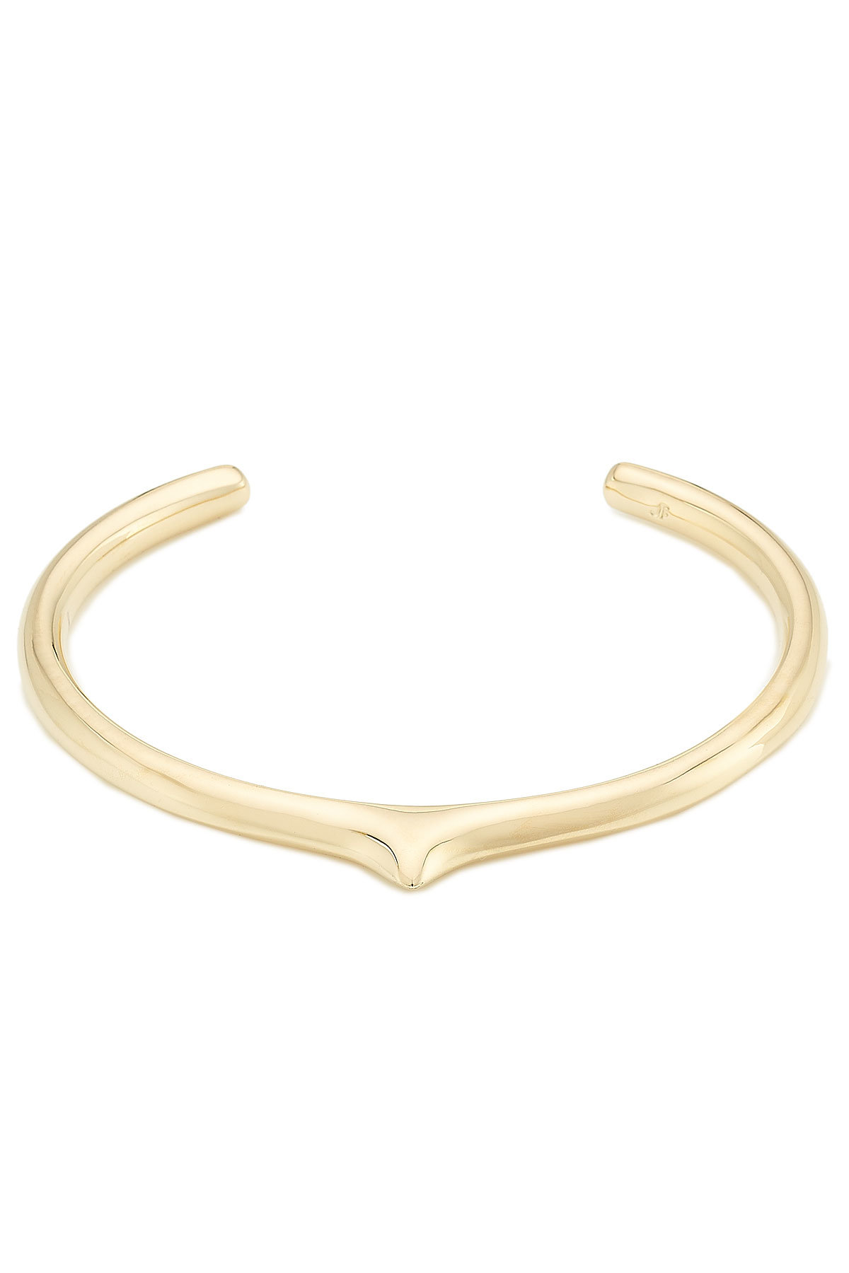 Jennifer Fisher - Peak 14kt Yellow Gold Plated Bangle