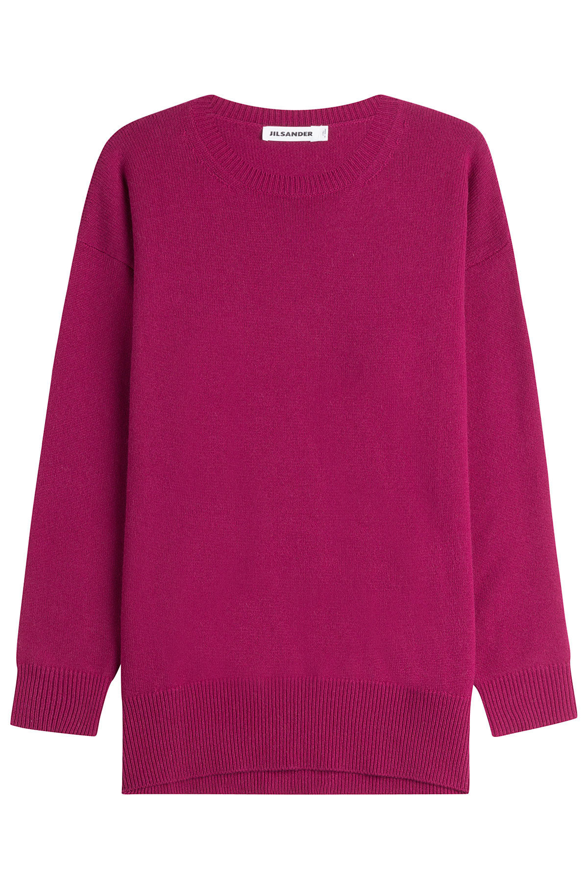 Cashmere Long Pullover by Jil Sander