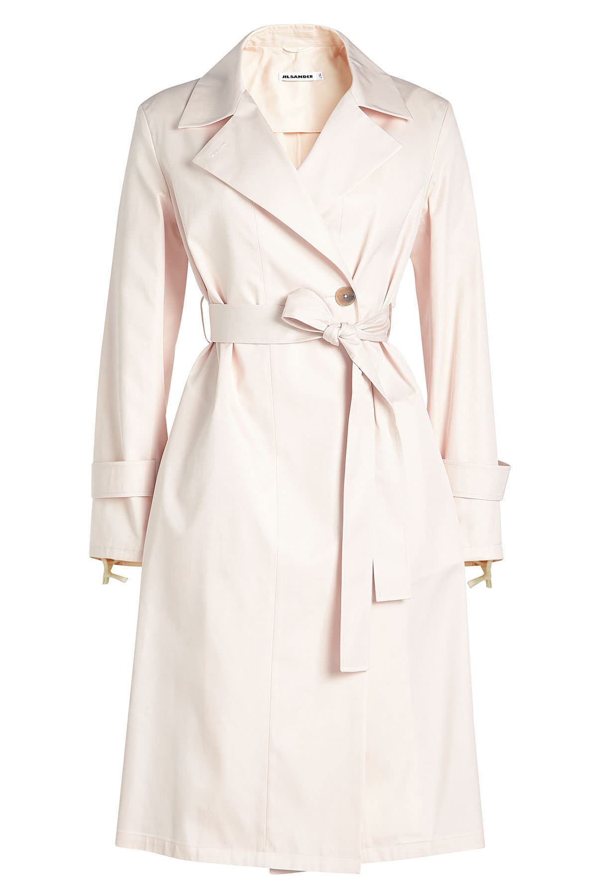 Jil Sander - Ecolo Cotton Trench Coat