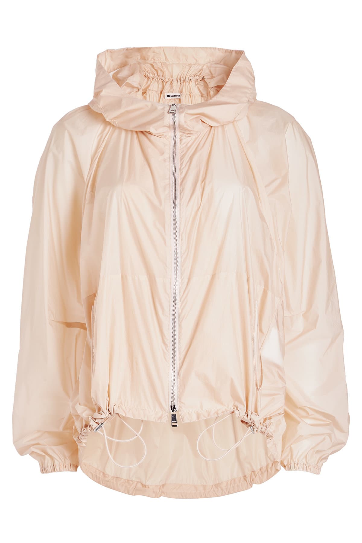 Jil Sander - Enzyme Jacket with Hood