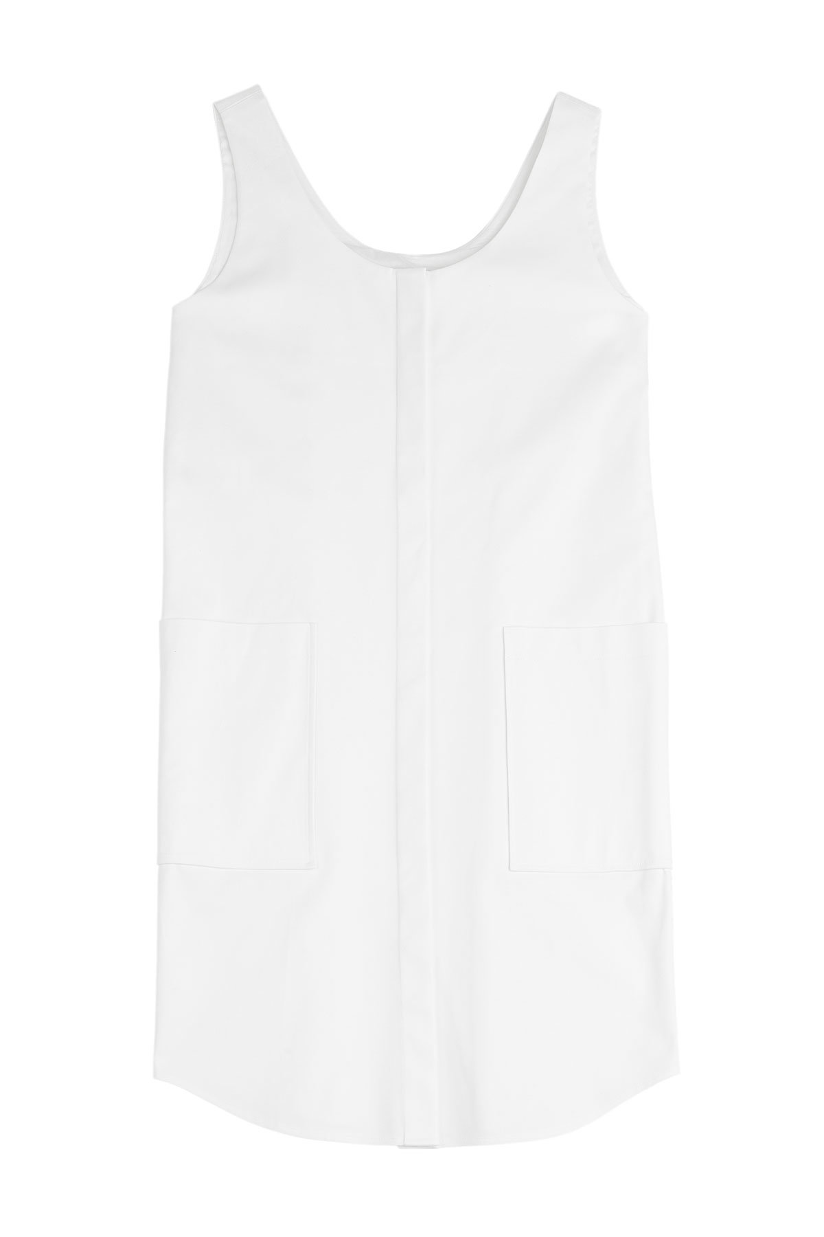 Cotton Tank Dress by Jil Sander Navy