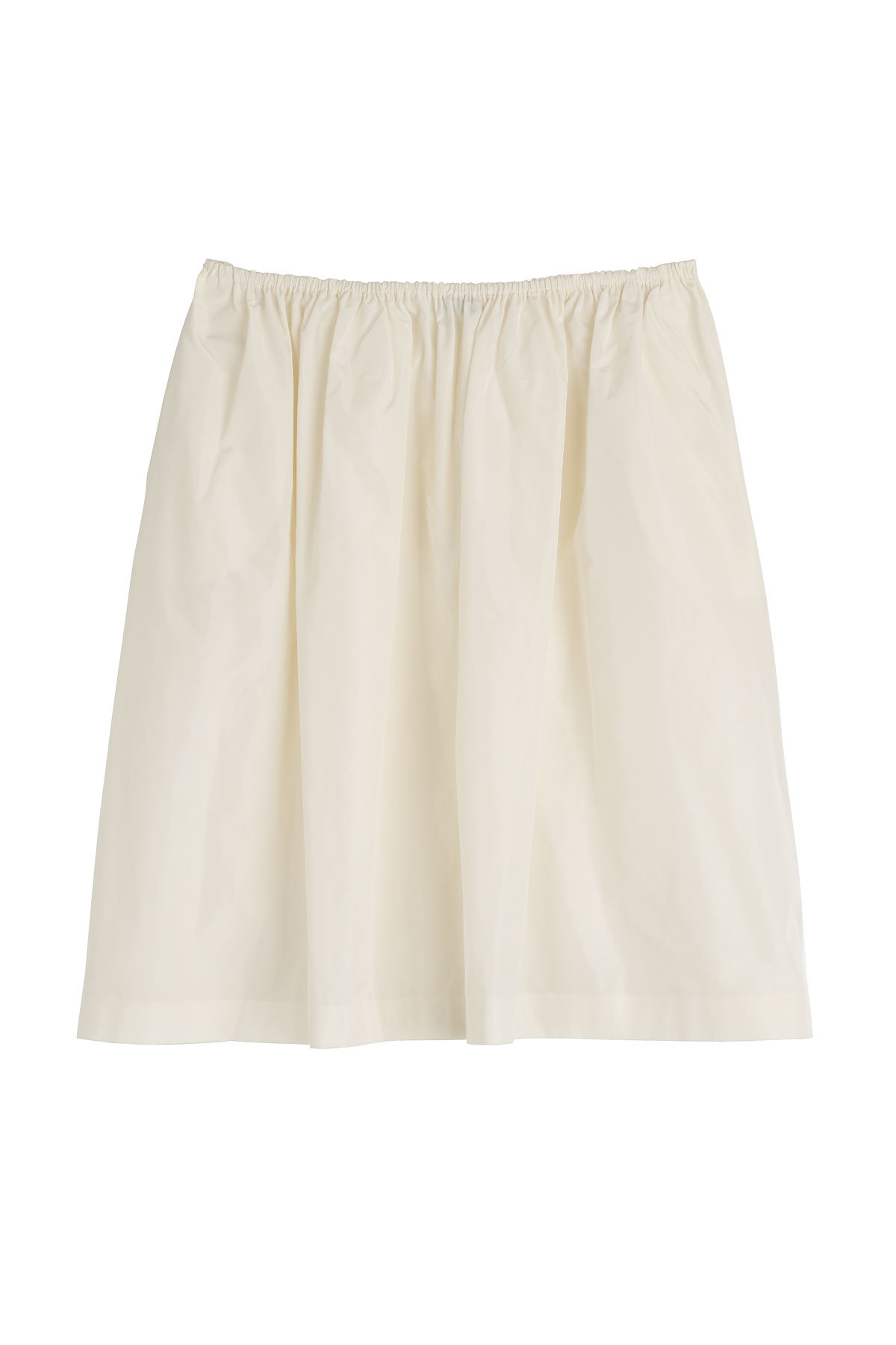 Epargyreus Taffeta Skirt by Jil Sander Navy