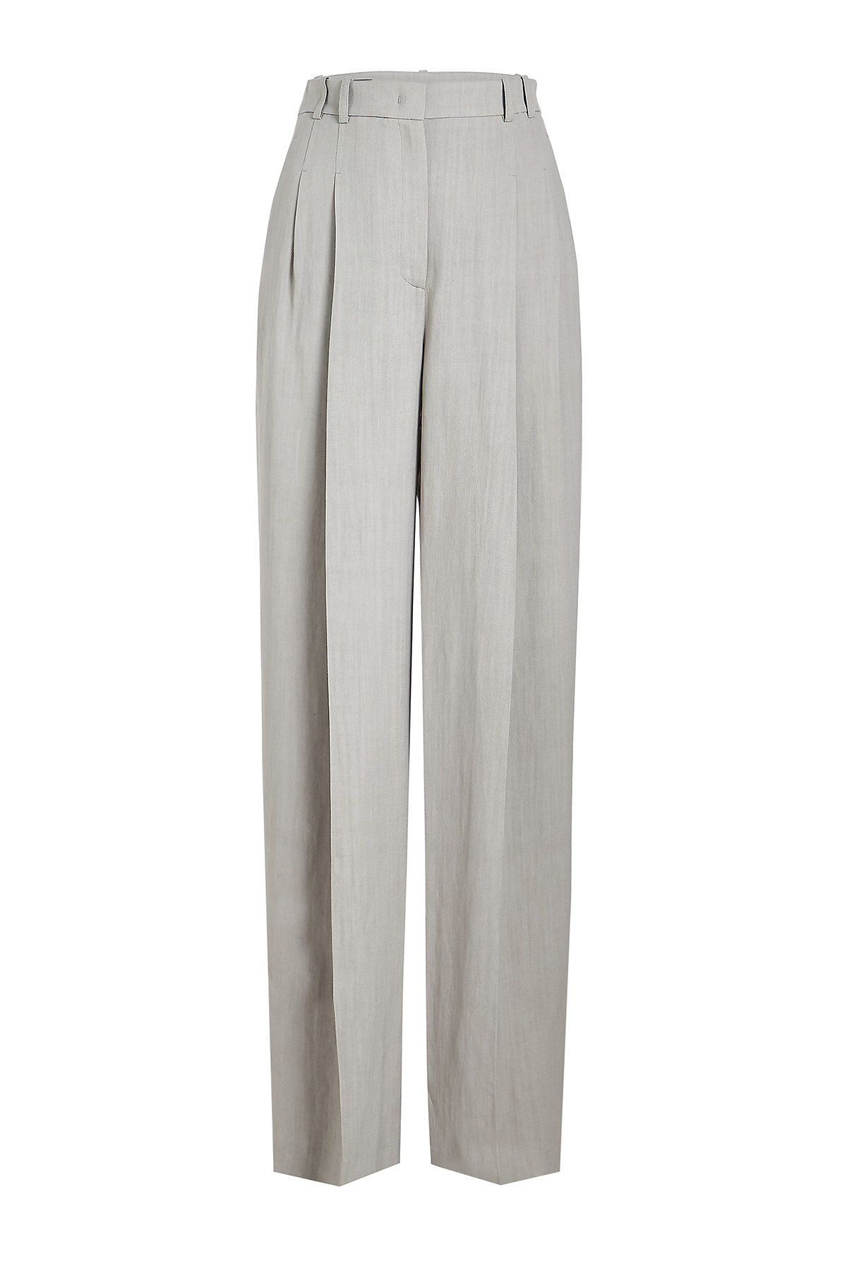 Jil Sander Navy - High-Waist Wide Leg Pants