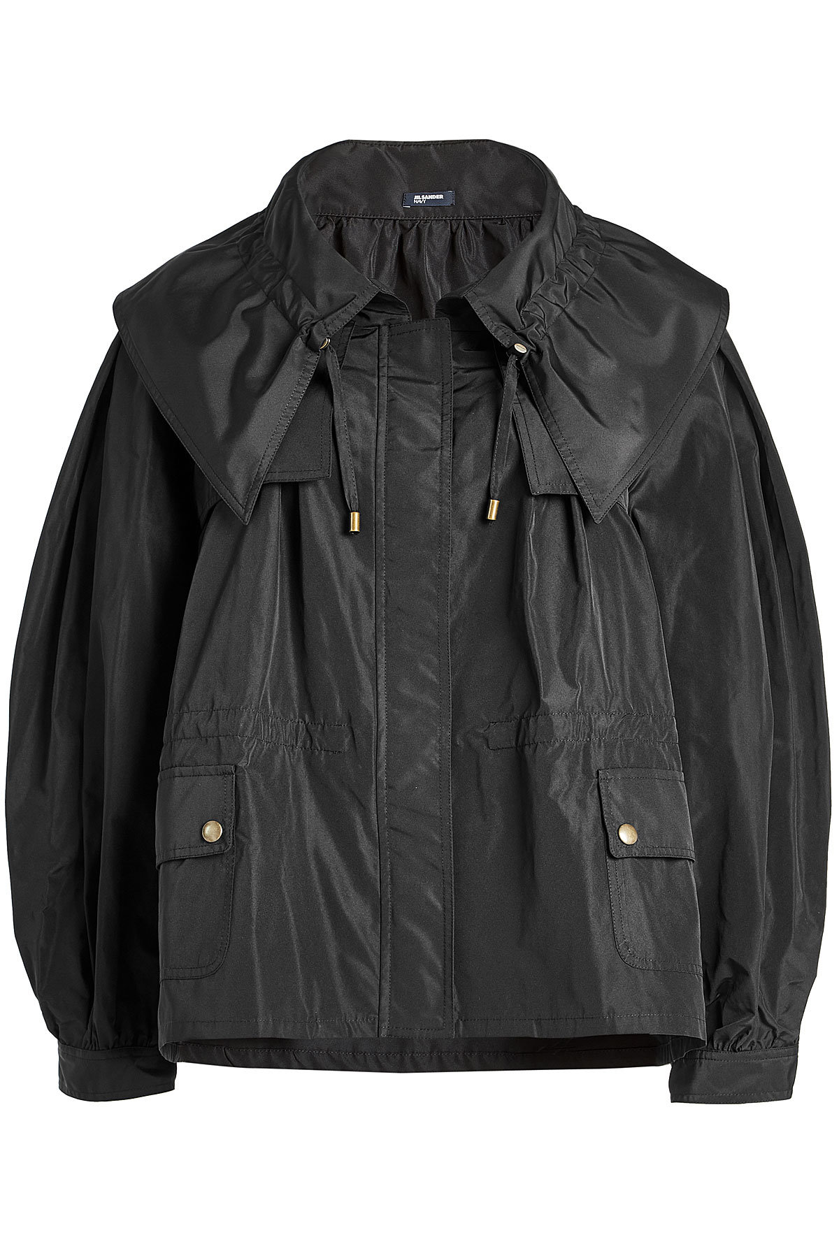 Taffeta Jacket by Jil Sander Navy