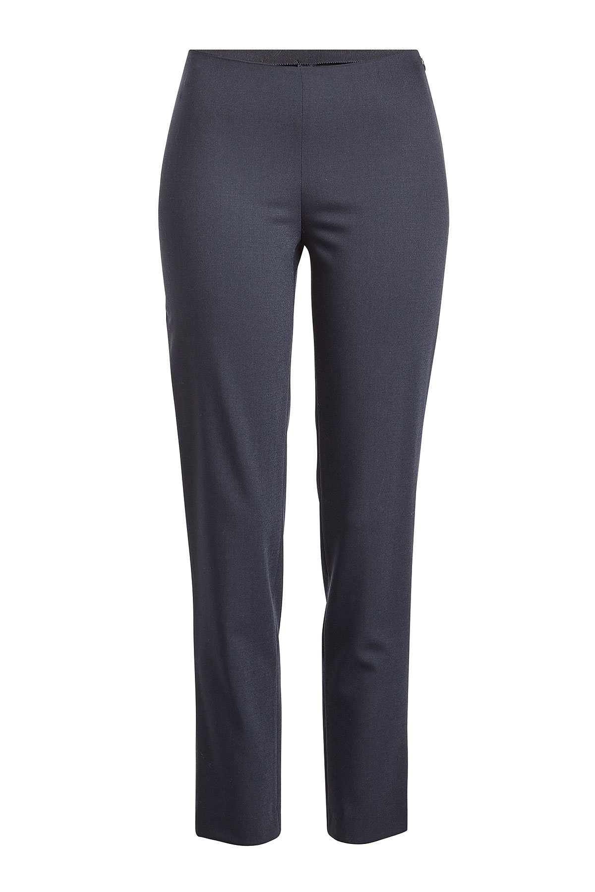 Wool Blend Trousers by Jil Sander Navy