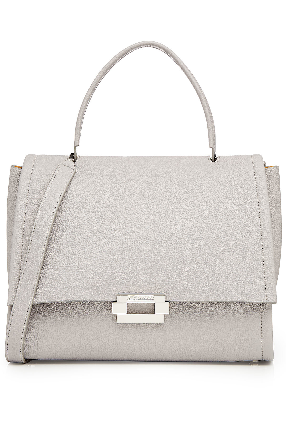 Refold Leather Shoulder Bag by Jil Sander