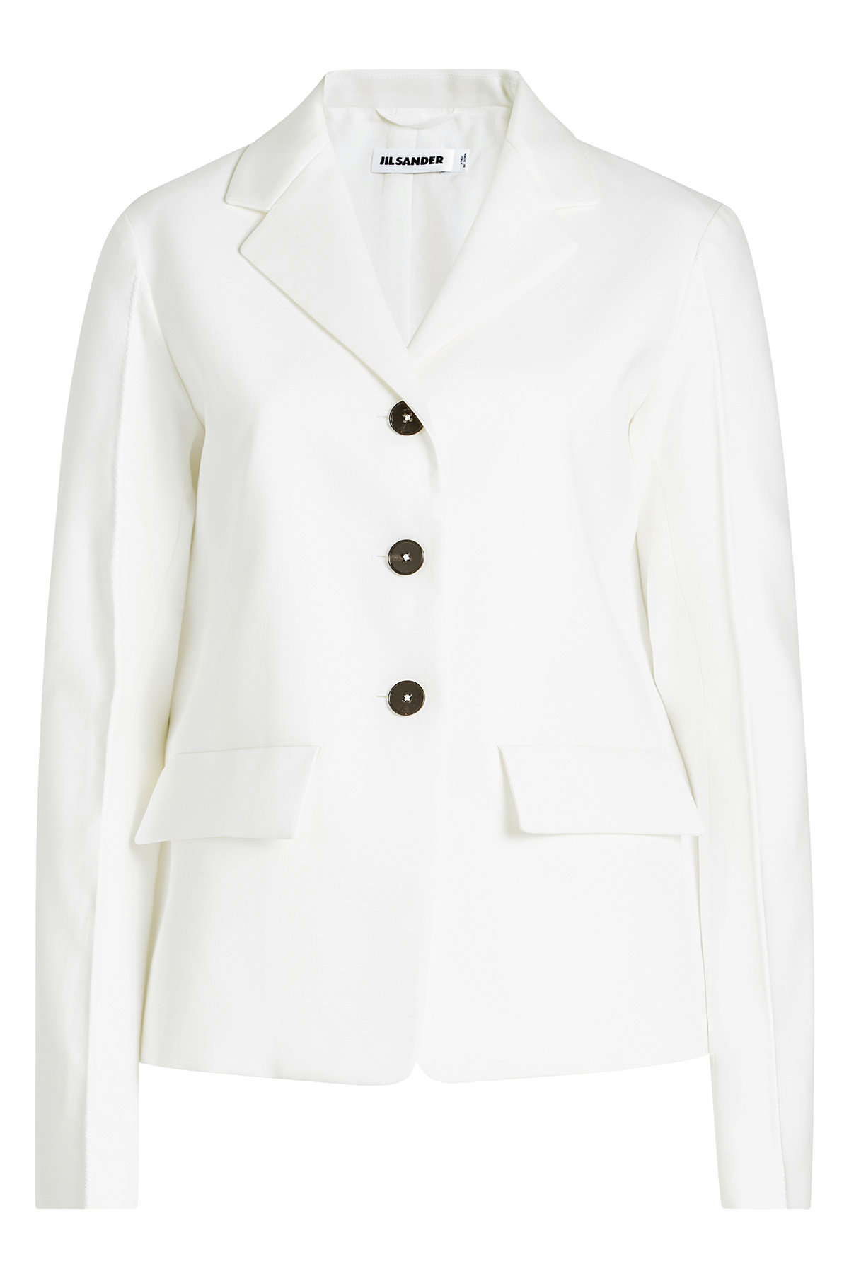 Jil Sander - Tailored Blazer with Cotton