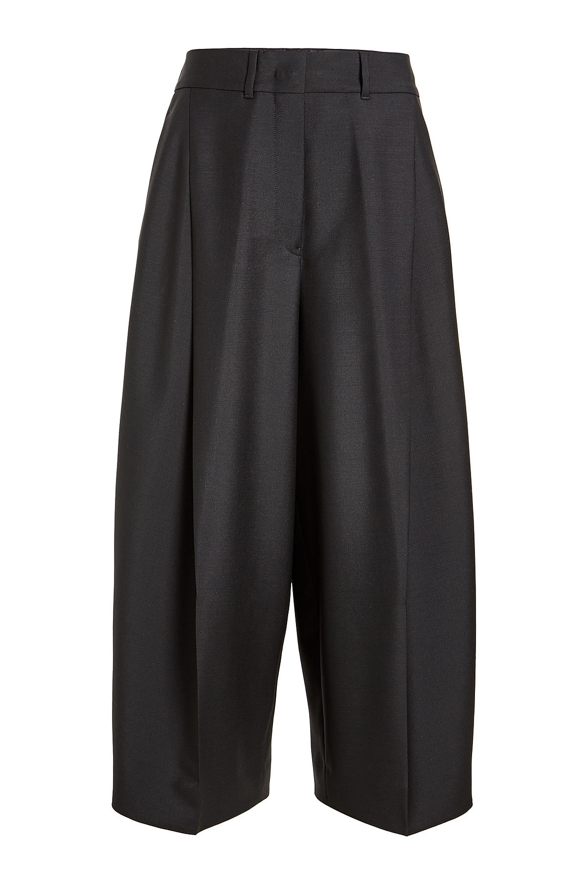 Jil Sander - Wool Pants with Mohair