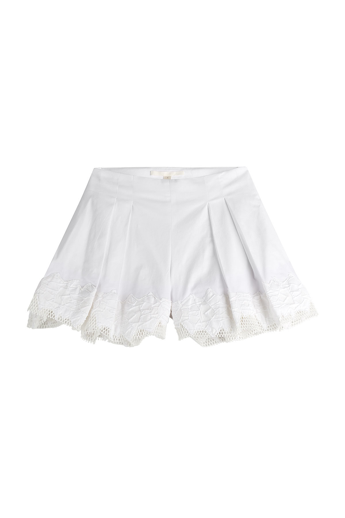 Embroidered Shorts by Jonathan Simkhai