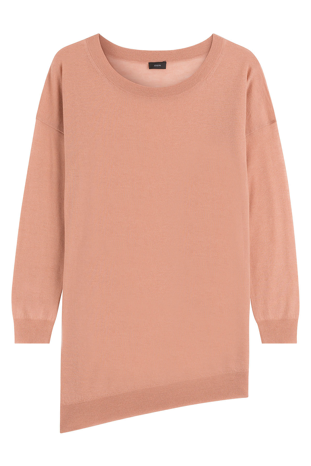 Asymmetric Cashmere Pullover by Joseph