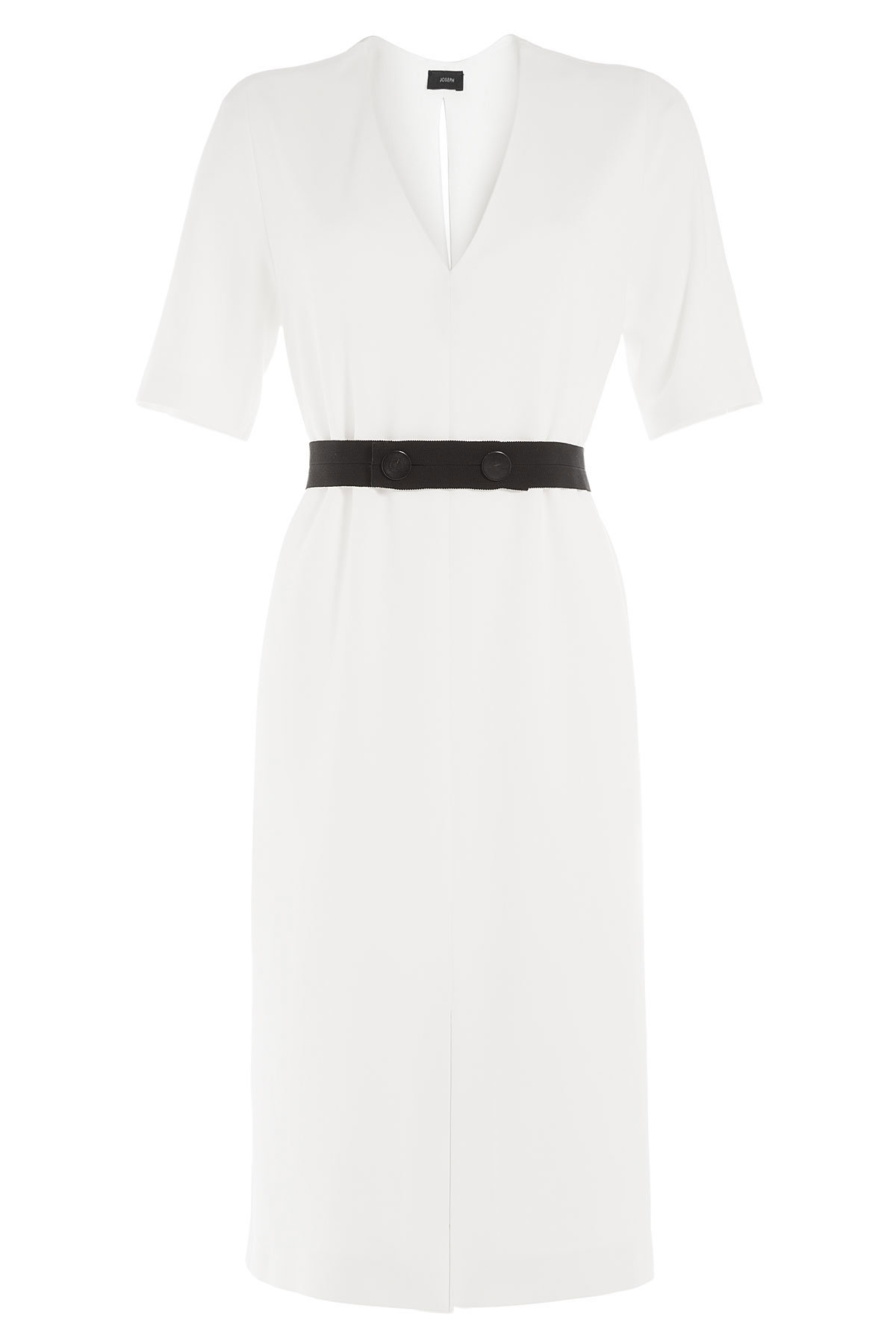 Belted Crepe Dress by Joseph