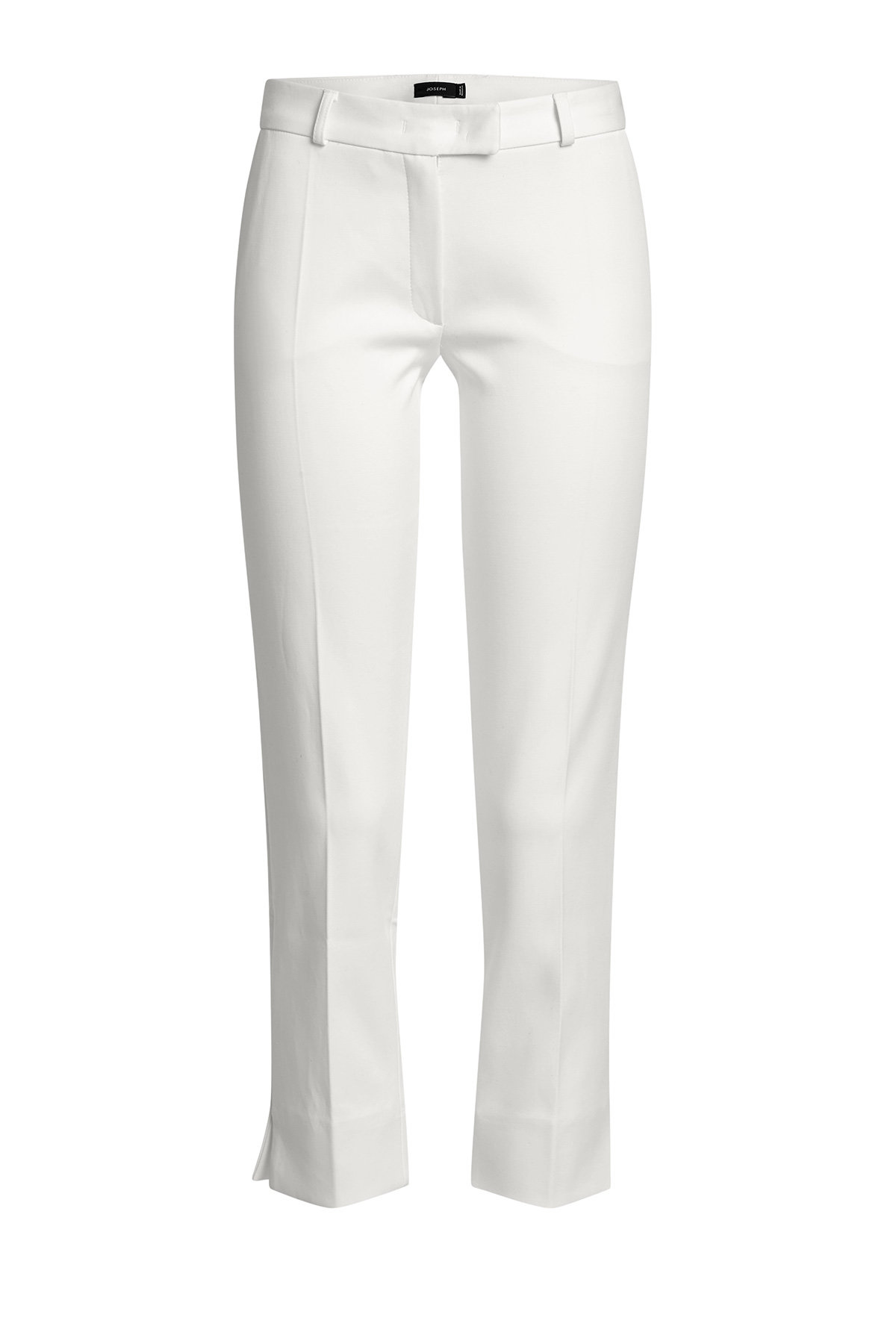 Joseph - Cropped Cotton Blend Trousers