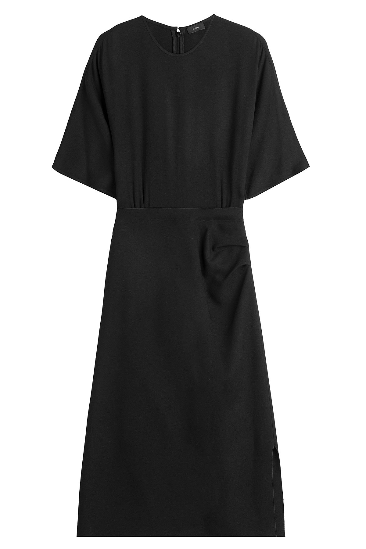 Draped Dress with Wool by Joseph