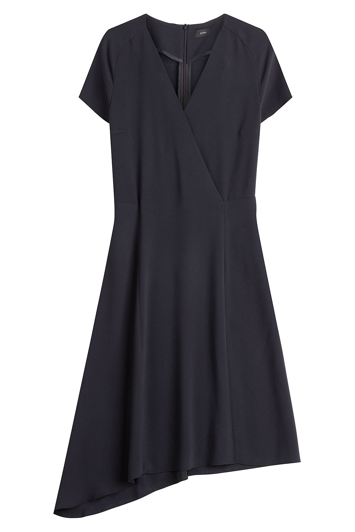 Draped Hem Crepe Dress by Joseph