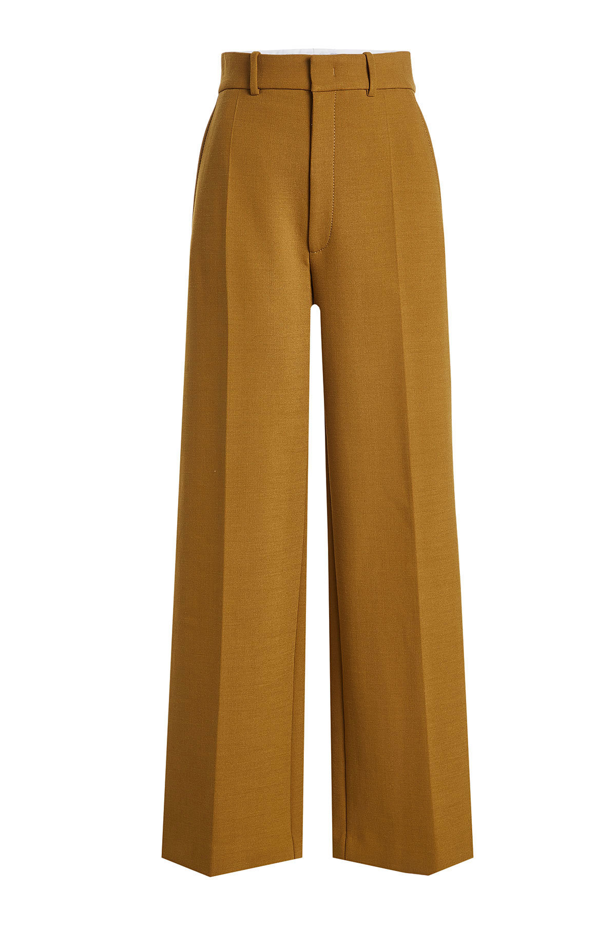 Joseph - High-Waisted Pants with Wool