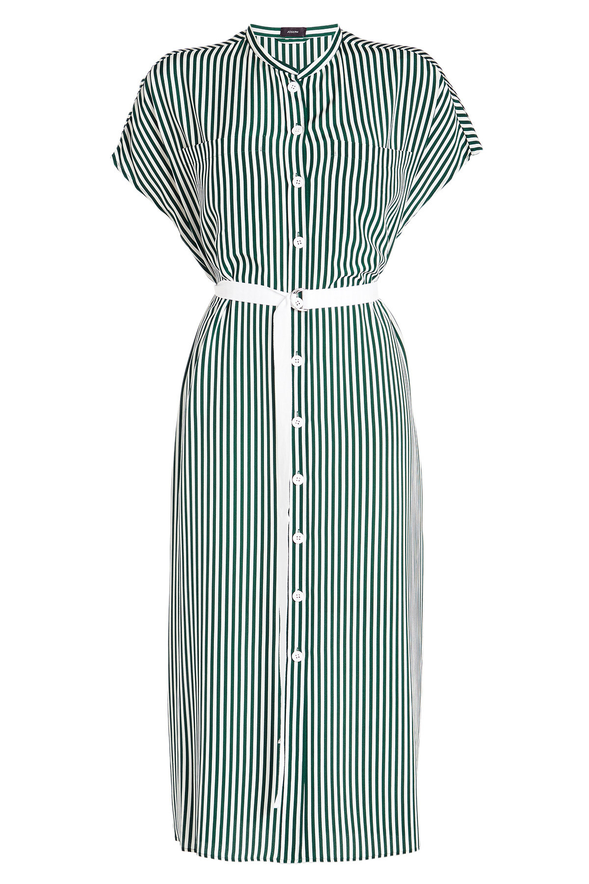 Joseph - Issac Striped Silk Dress