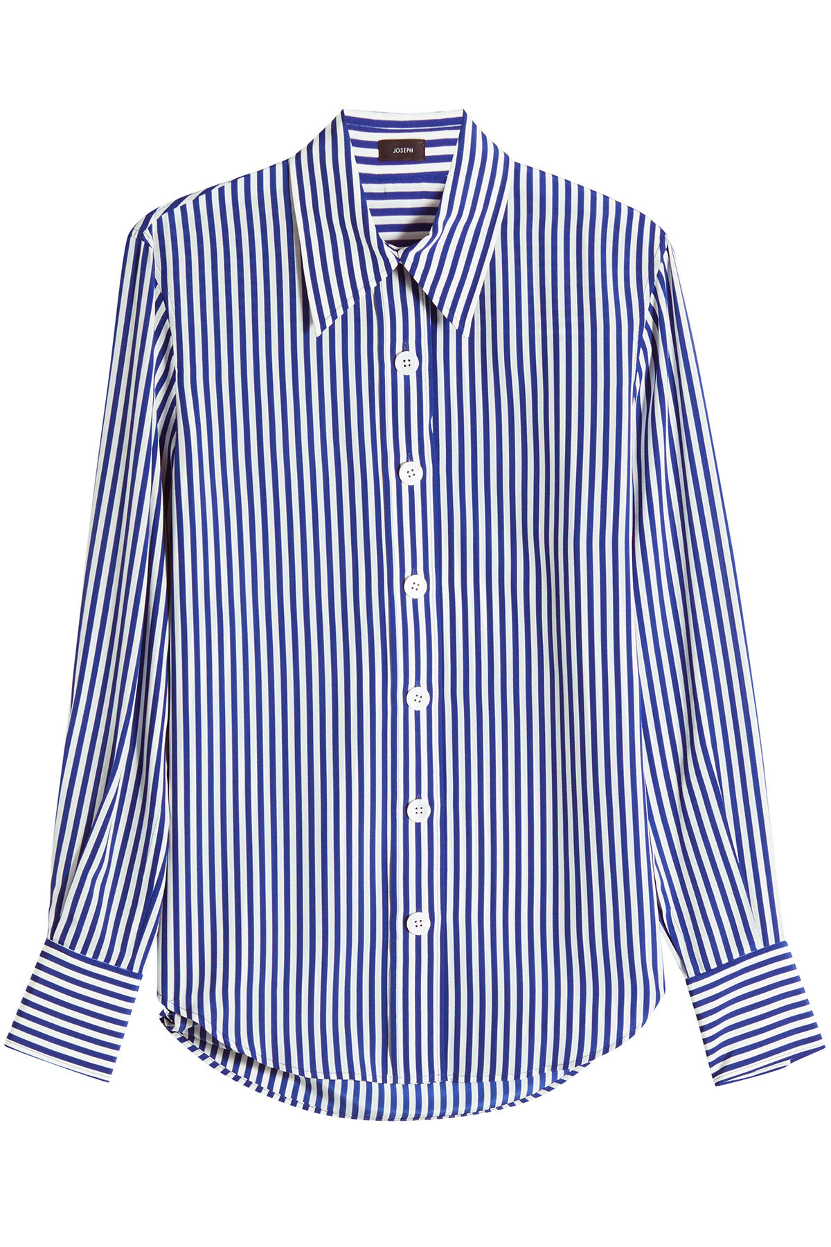 Joseph - New Garcon Striped Silk Shirt