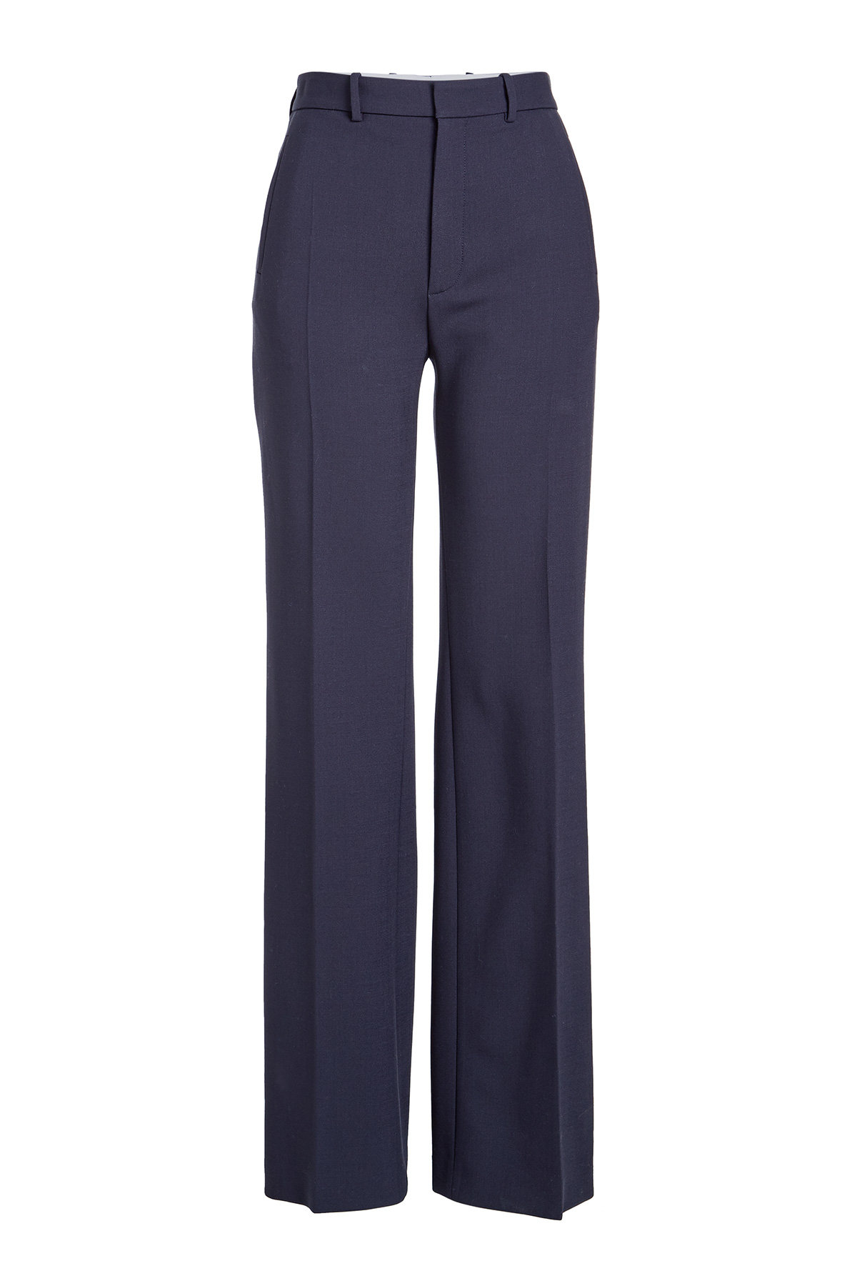 Joseph - Wide-Leg Virgin Wool Blend Trousers