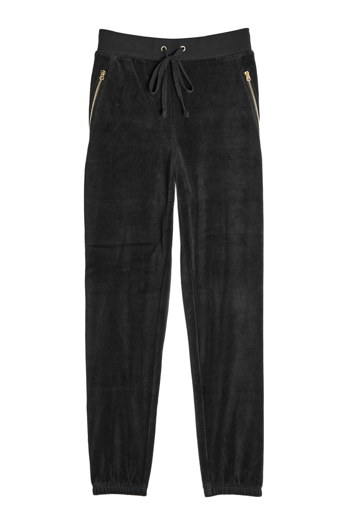 Juicy Couture - Velour Sweatpants with Zipped Pockets