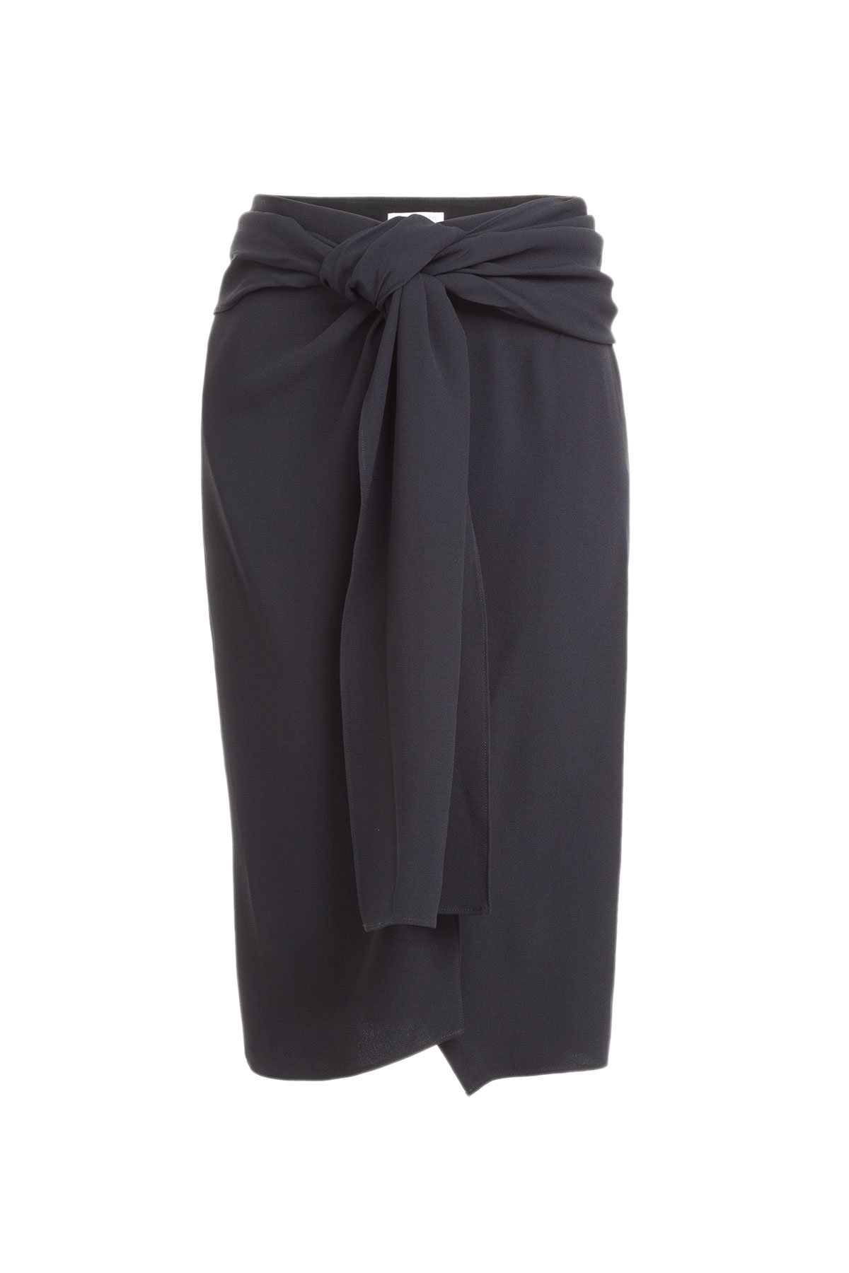 Crepe Skirt with Knot Detail by J.W. Anderson