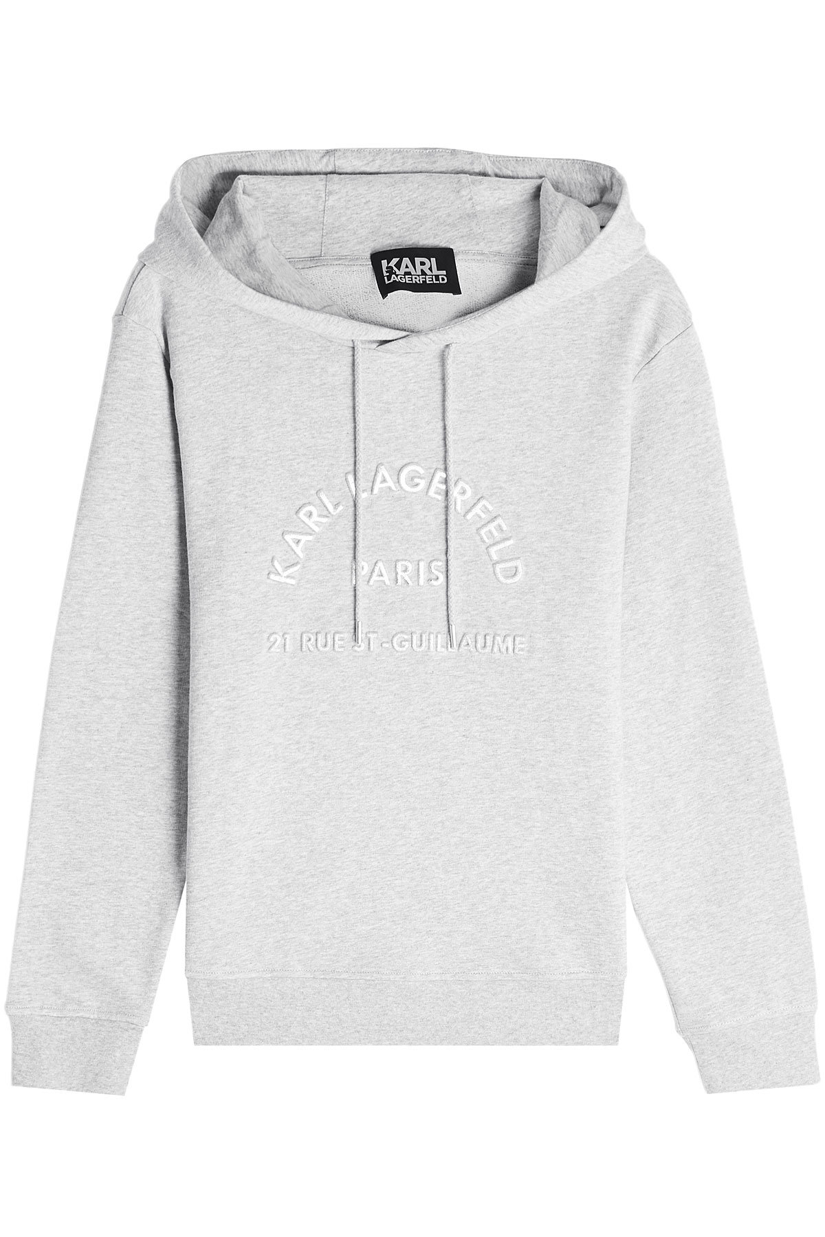 Karl Lagerfeld - Logo Cotton Hoody