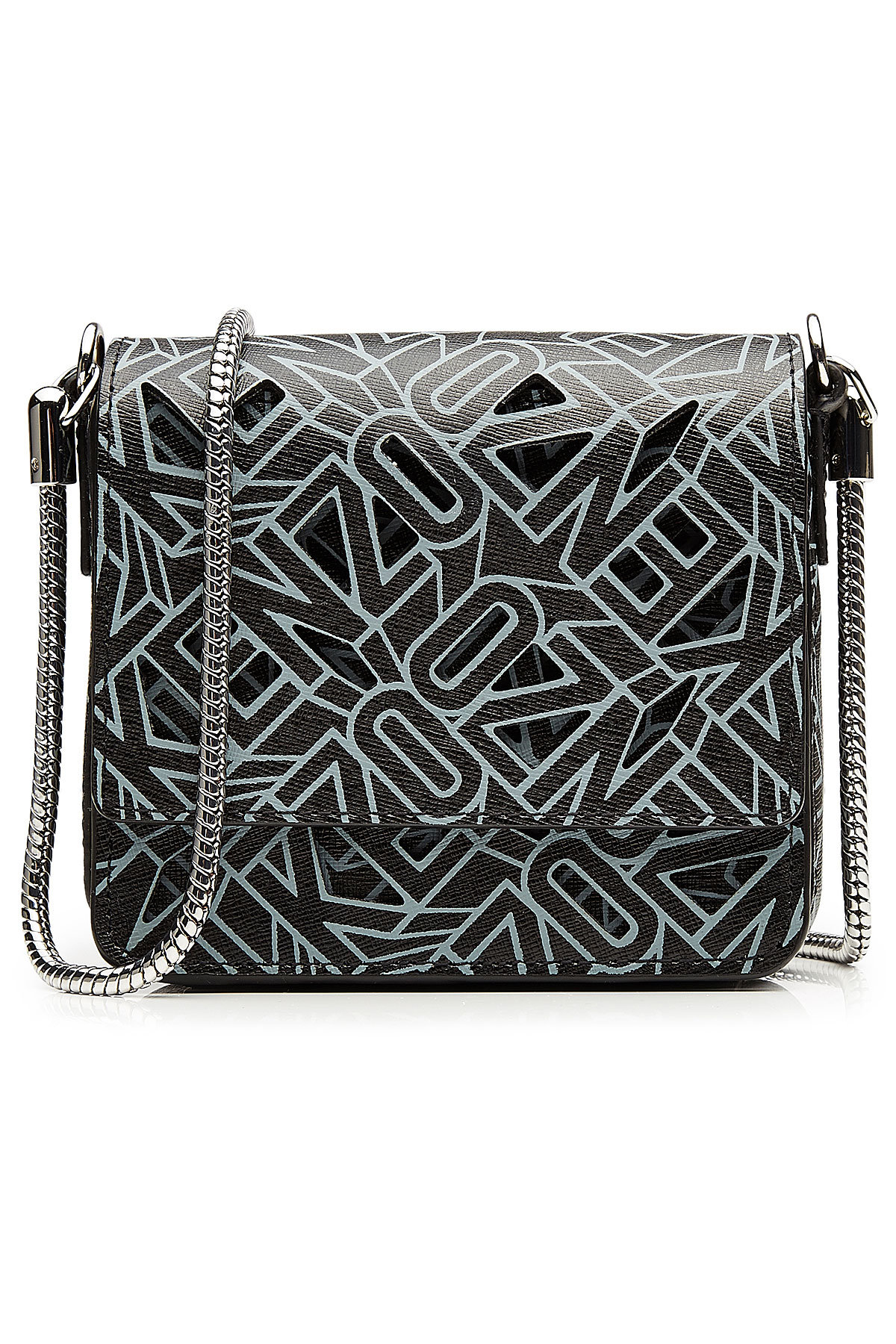 Printed Leather Shoulder Bag by Kenzo