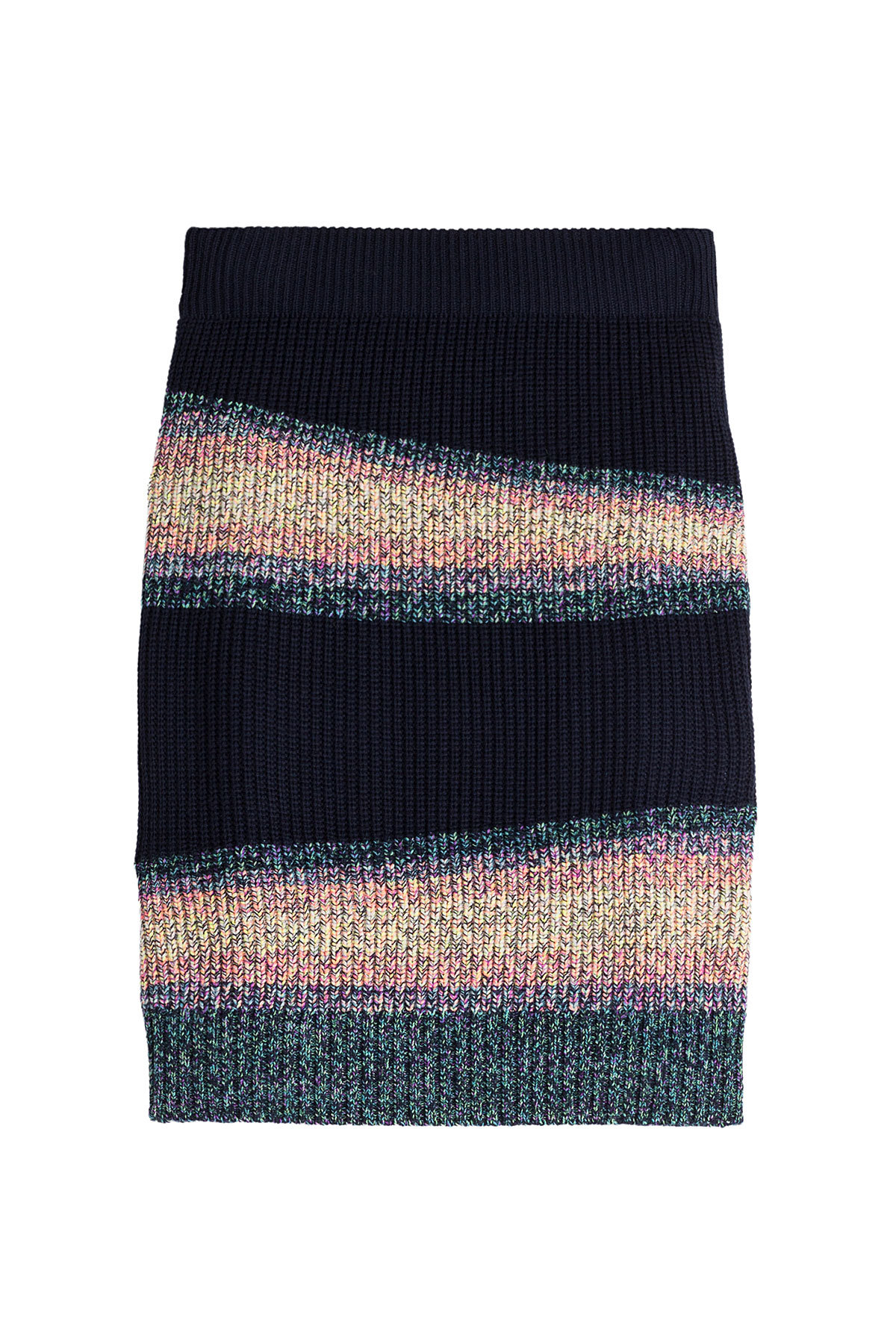 Stretch Wool Skirt by Kenzo