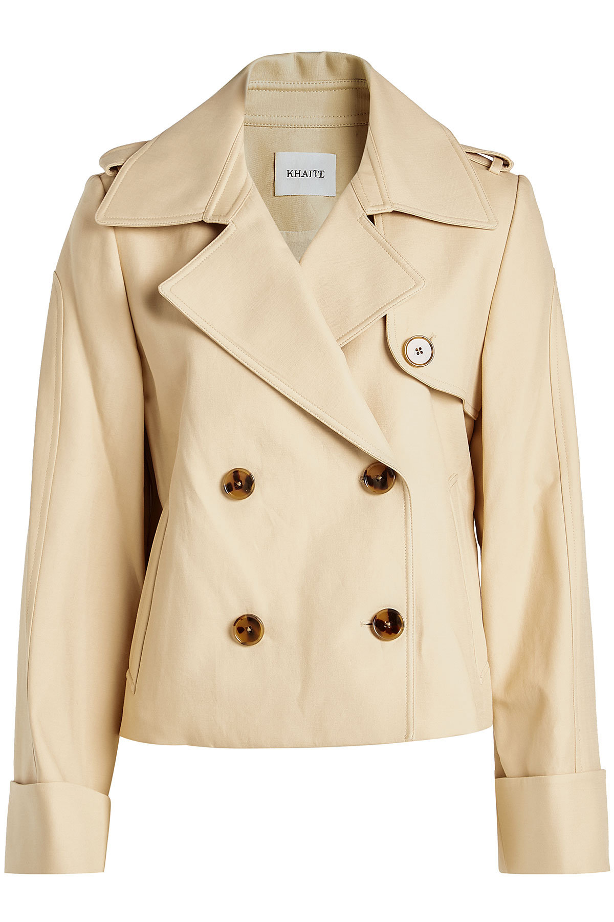 Khaite - Bianca Cotton Jacket