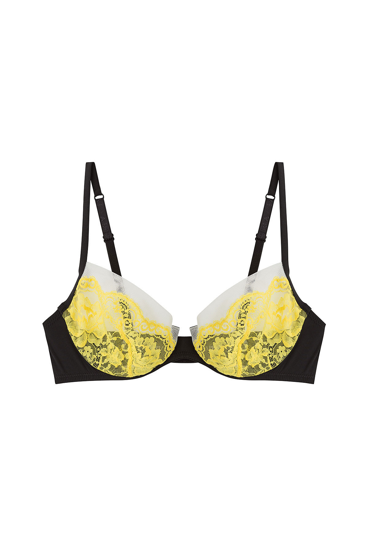 La Perla - Bra with Lace and Mesh