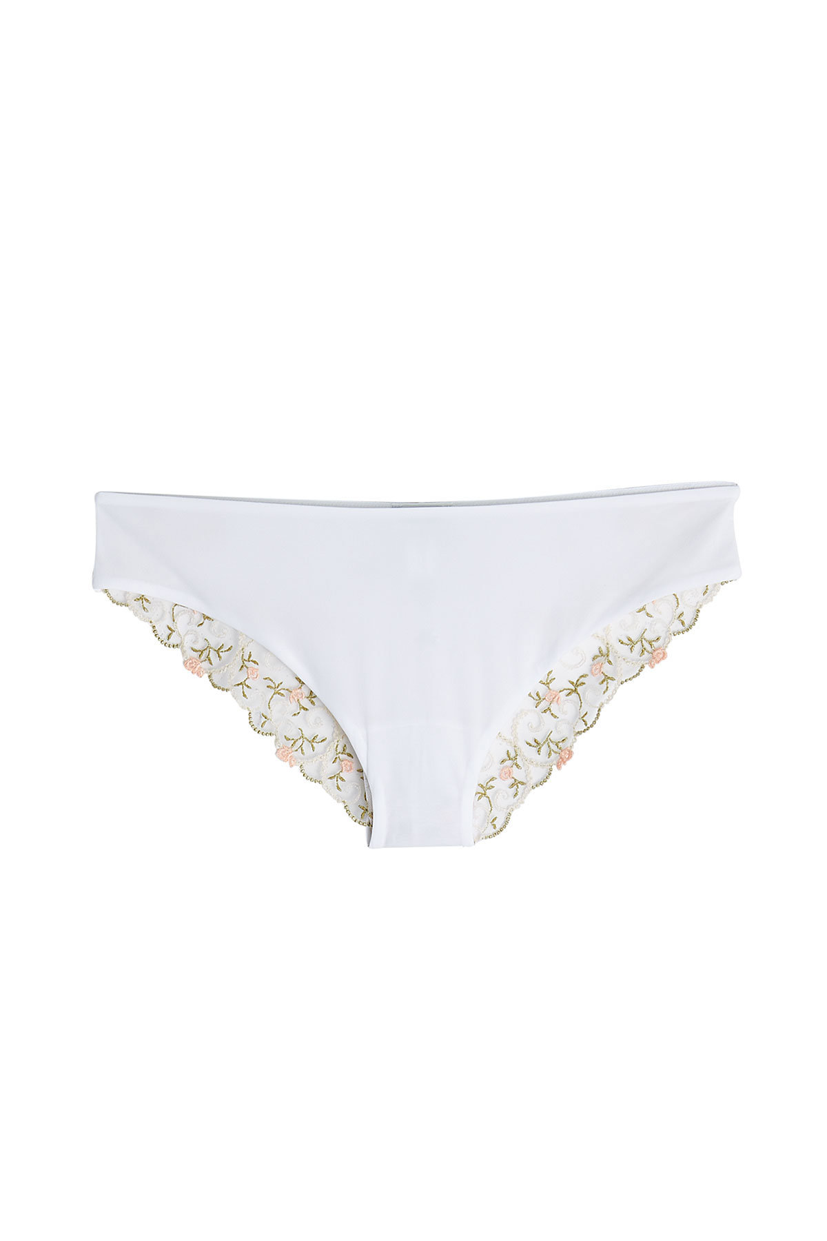 La Perla - Embroidered Briefs