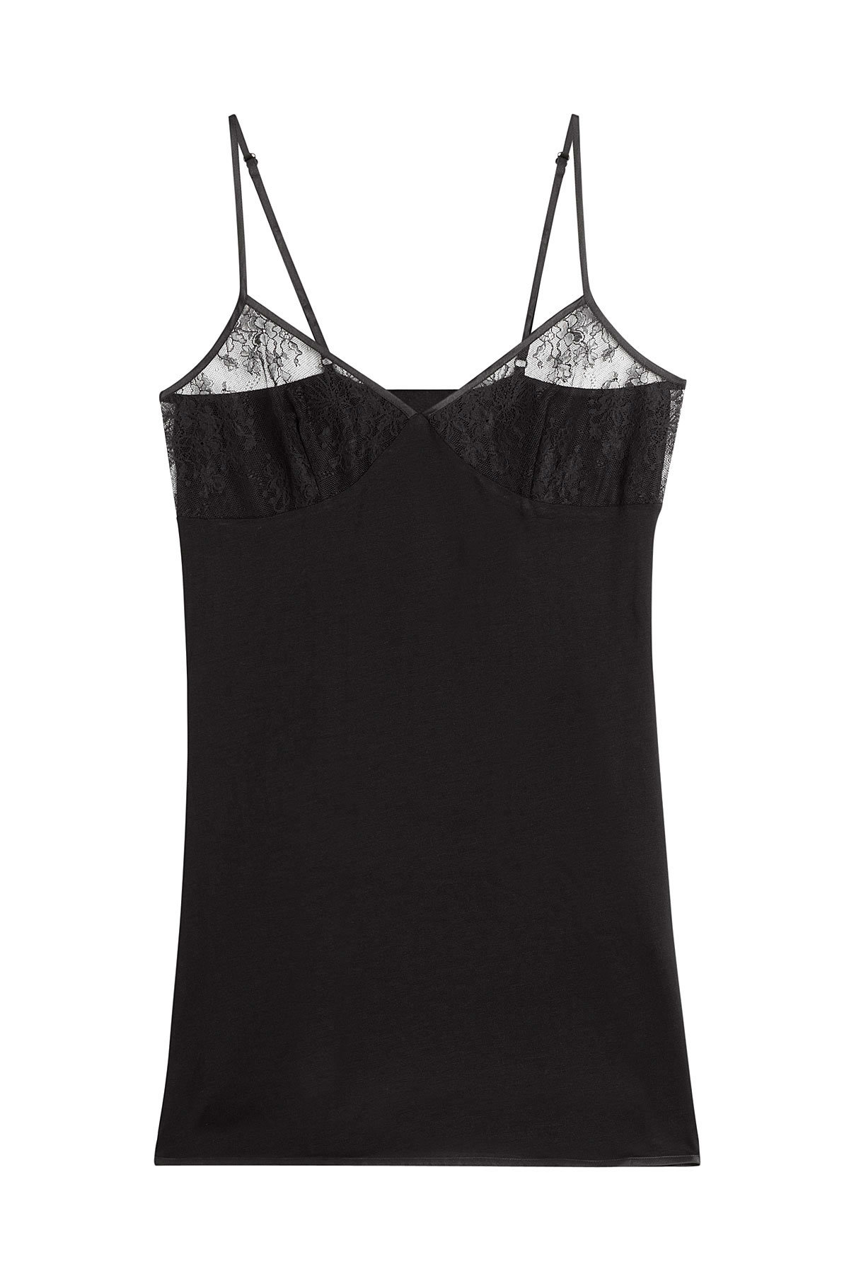 La Perla - Lace Detailed Slip Dress