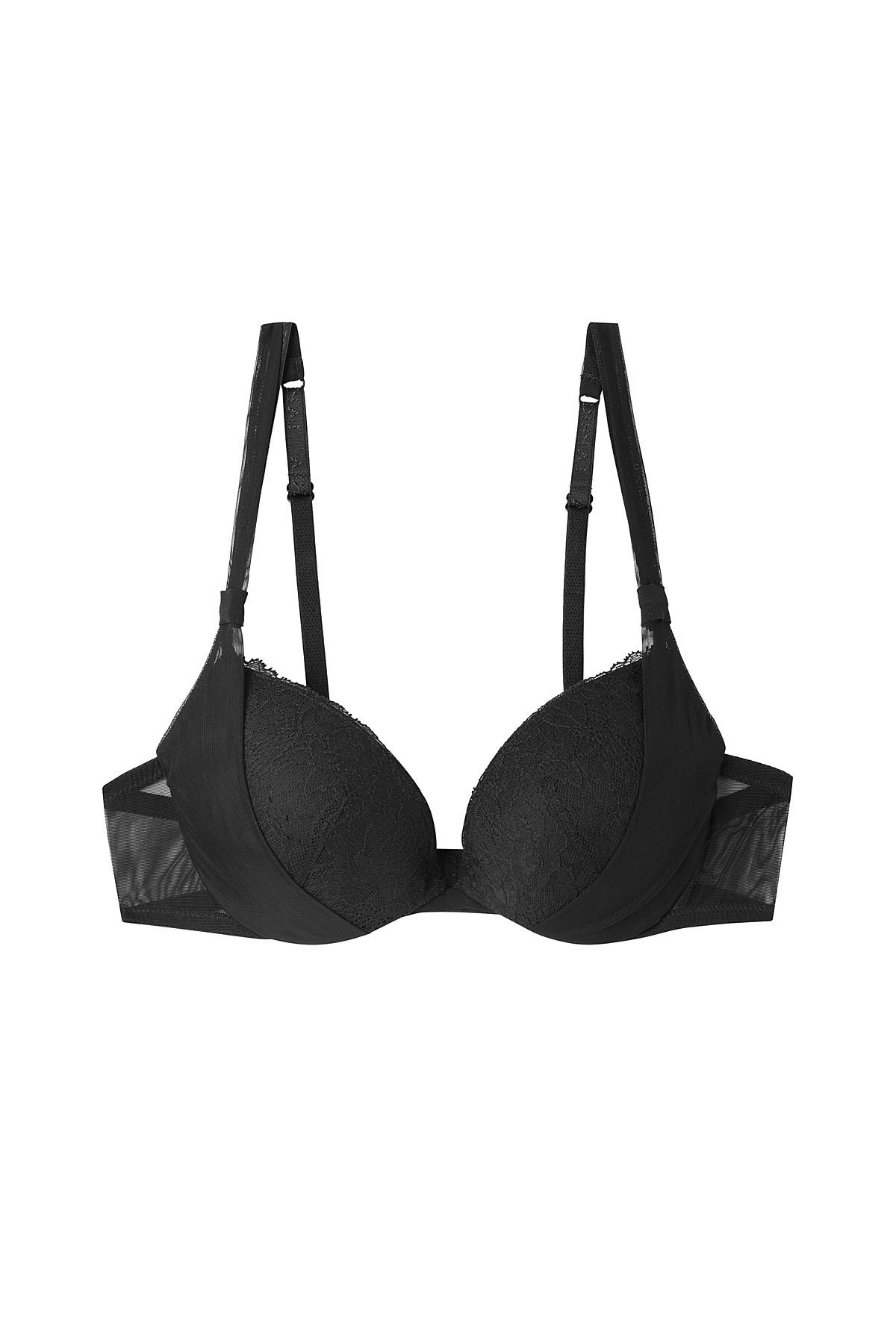 La Perla - Padded Push Up Bra with Lace