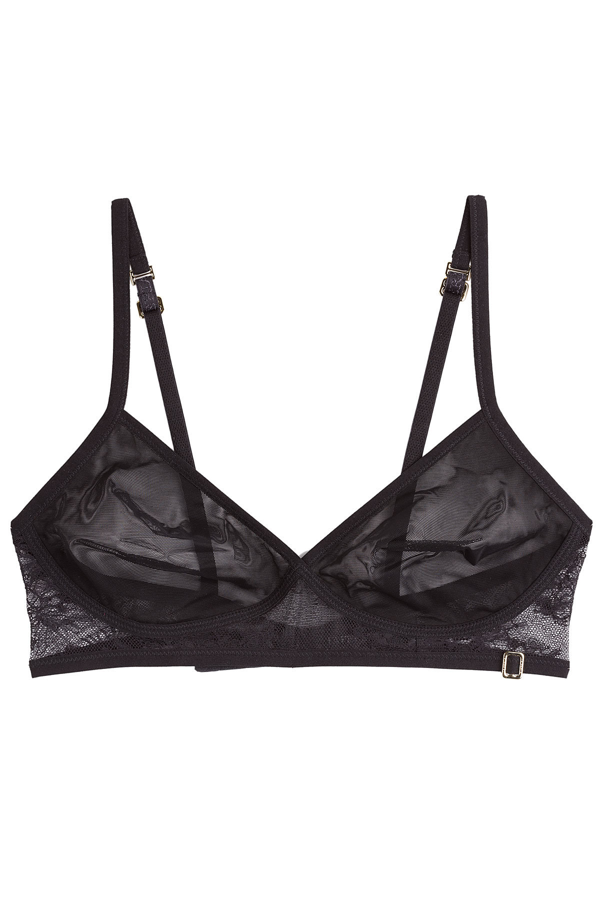 La Perla - Sheer Bra with Lace