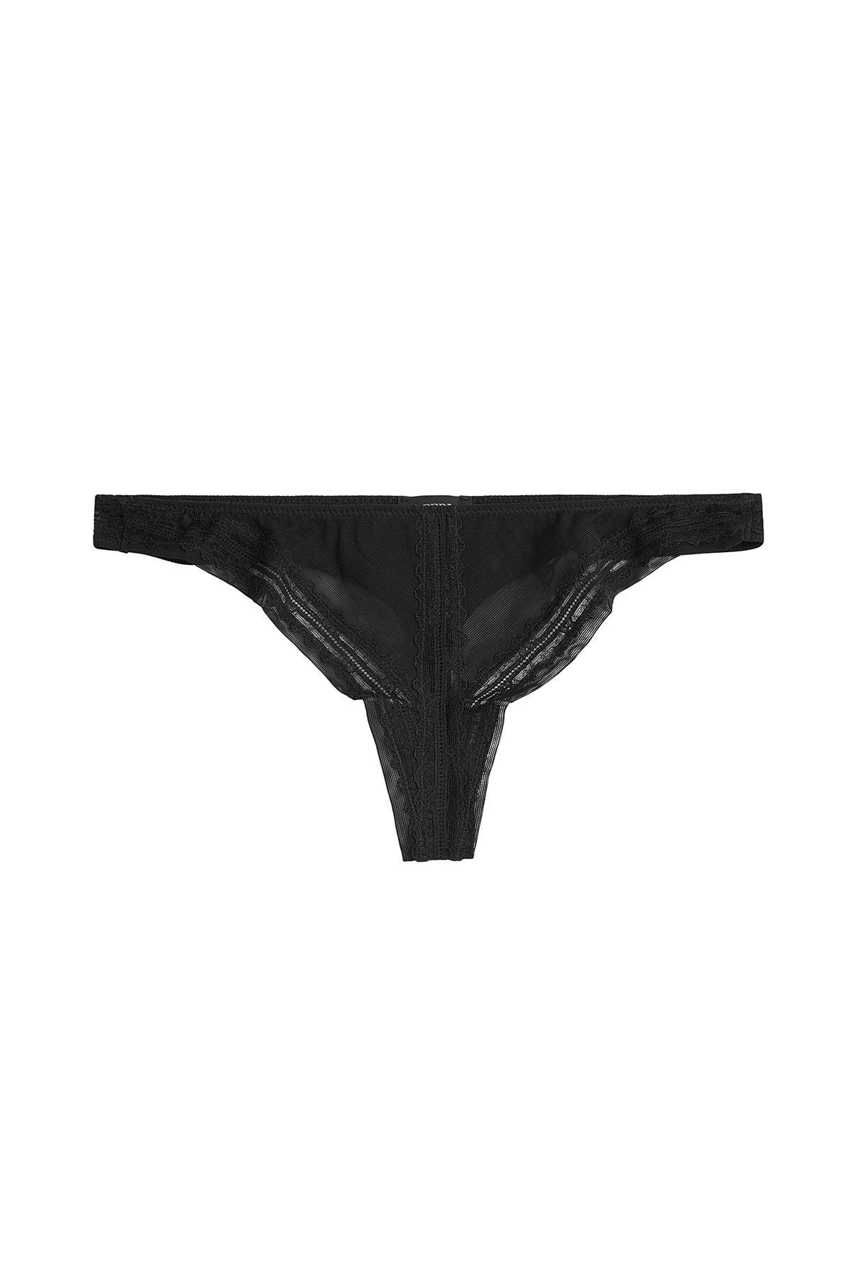 La Perla - Thong with Sheer Mesh