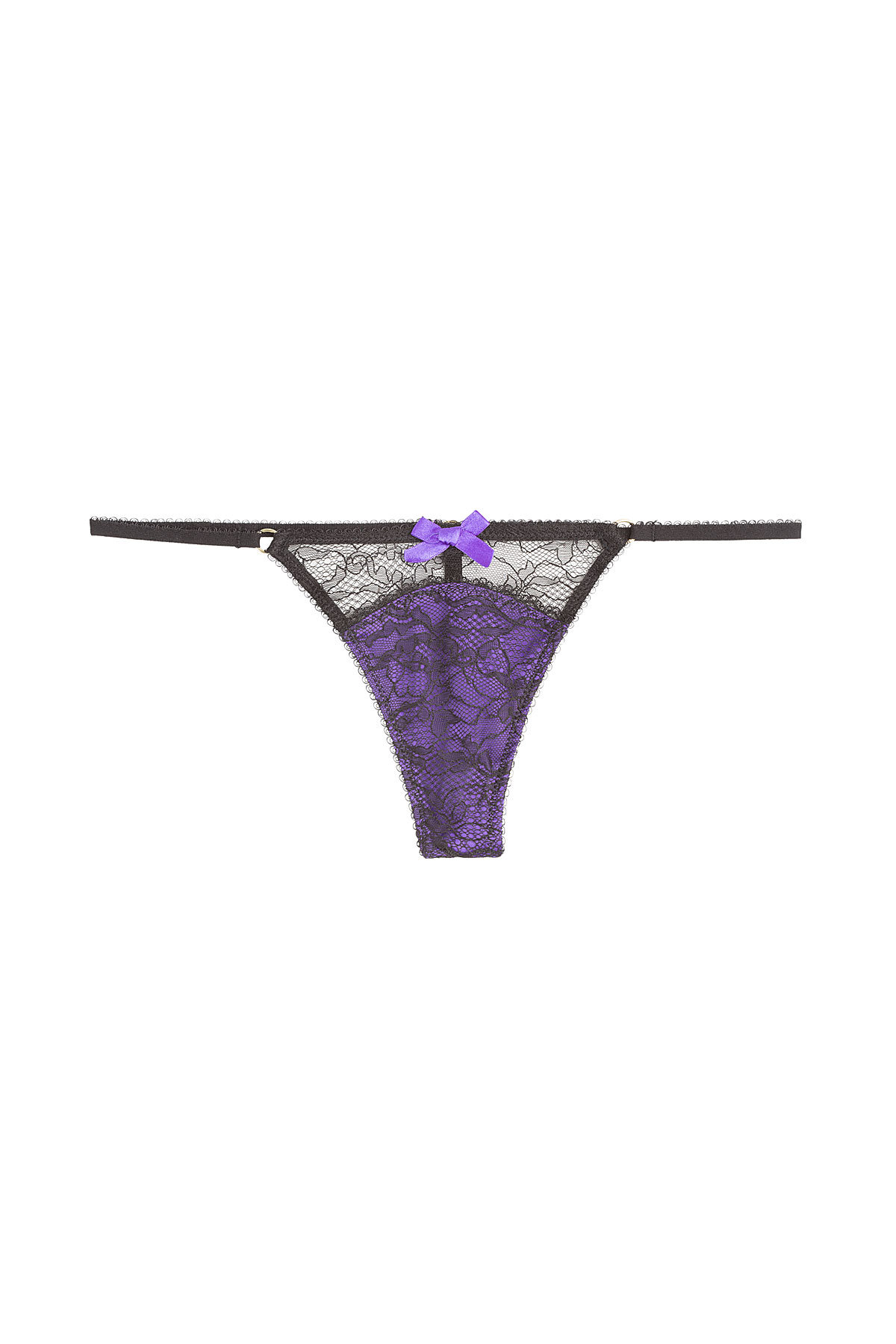 L'Agent by Agent Provocateur - Anetta Thong with Lace